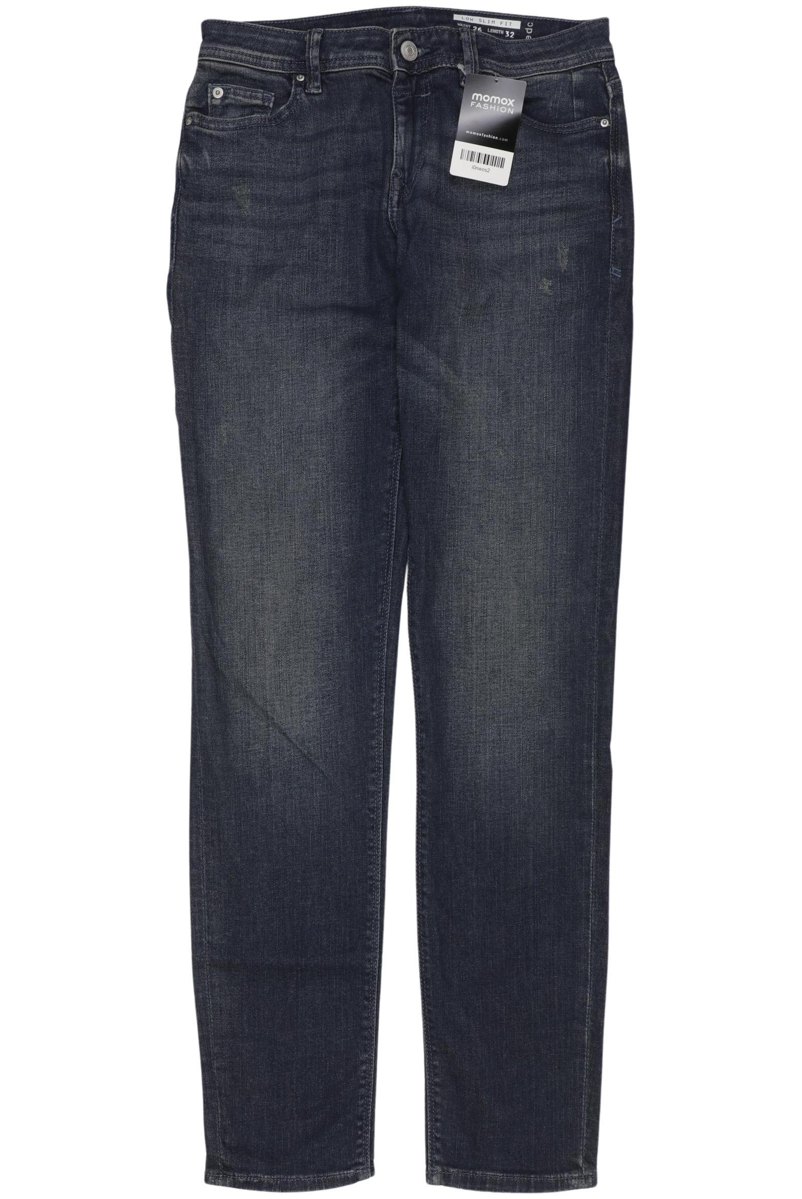 

edc by Esprit Damen Jeans, blau, Gr. 26