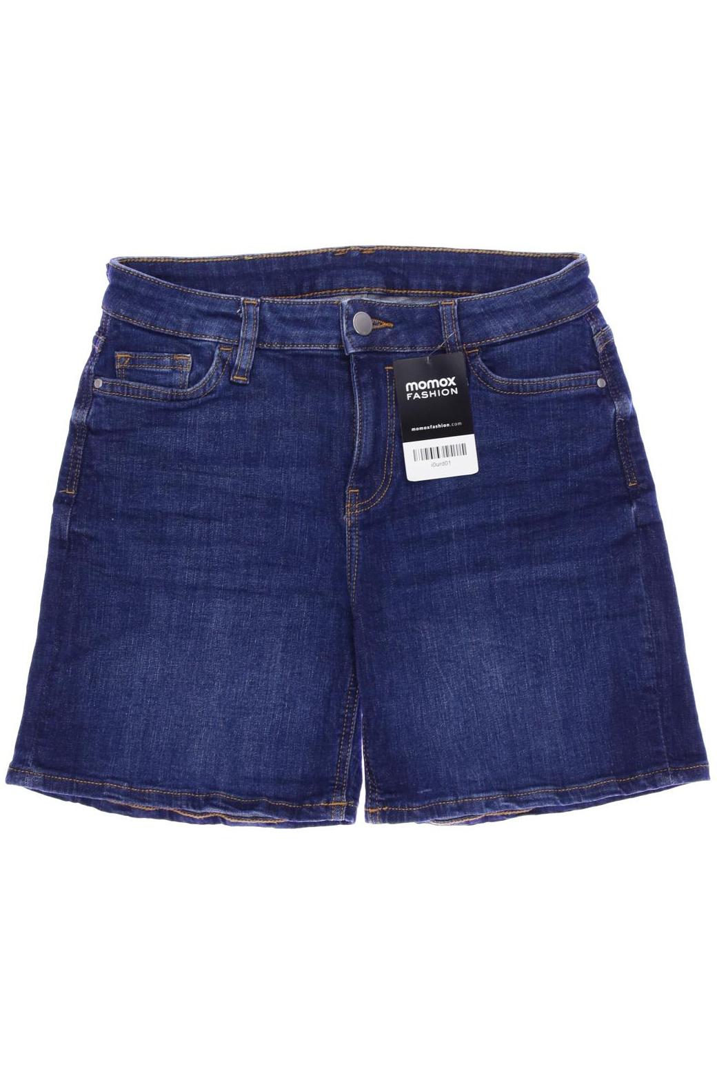 

edc by Esprit Damen Shorts, marineblau, Gr. 27