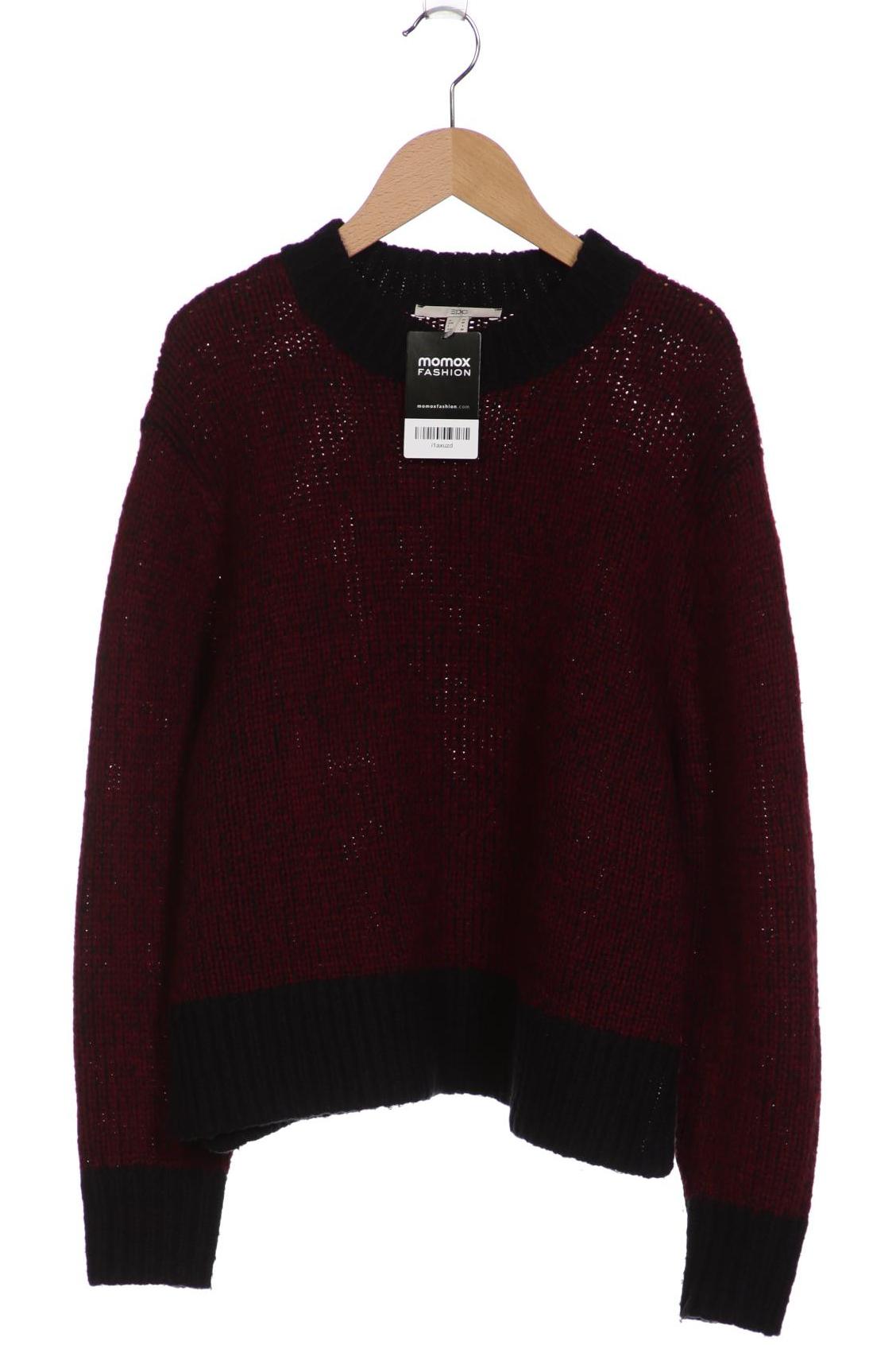 

edc by Esprit Damen Pullover, bordeaux, Gr. 38