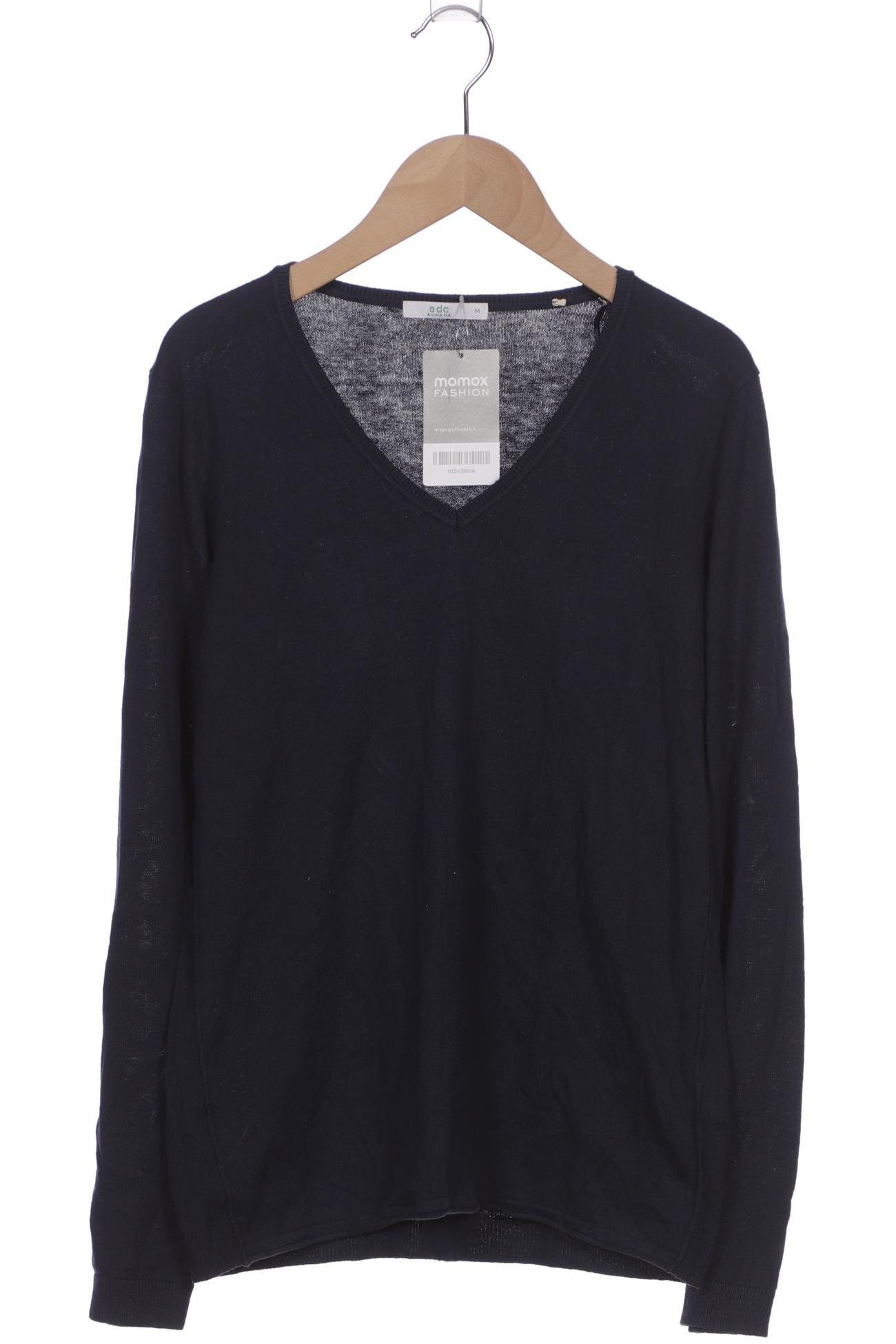 

edc by Esprit Damen Pullover, marineblau, Gr. 38