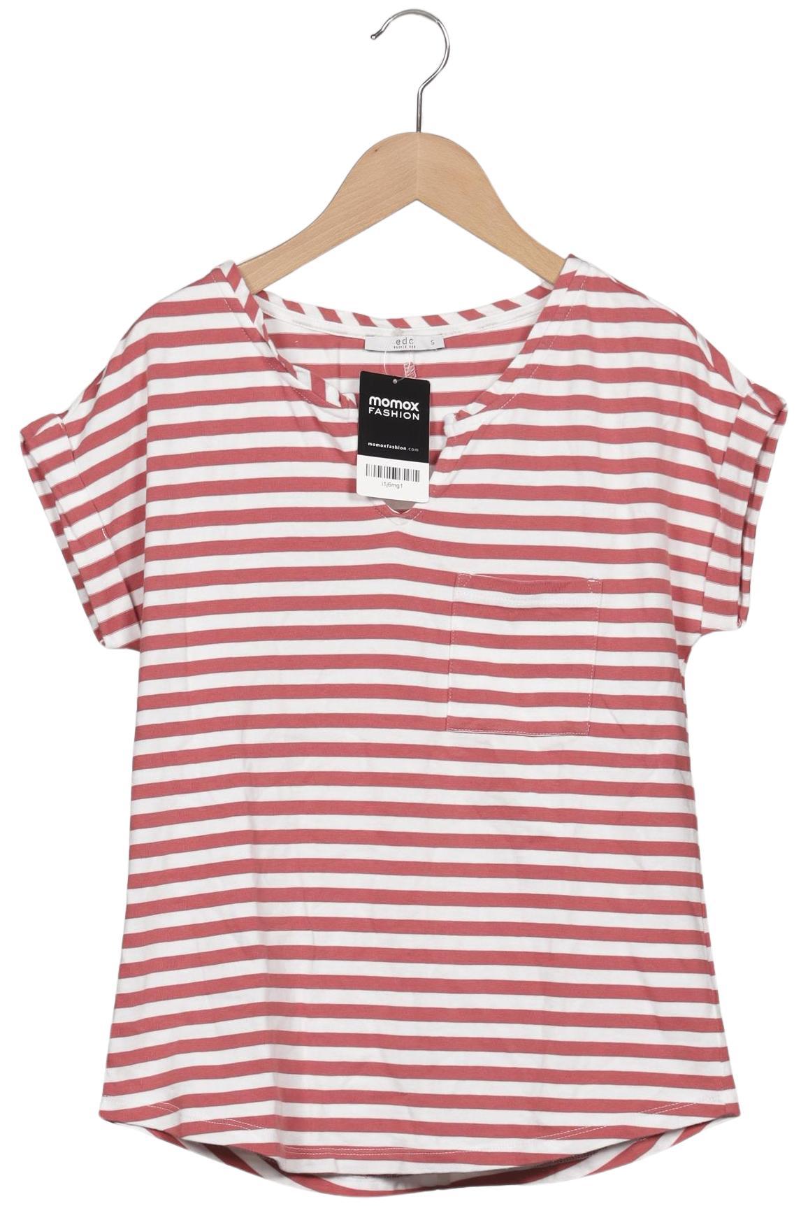 

edc by Esprit Damen T-Shirt, mehrfarbig, Gr. 36