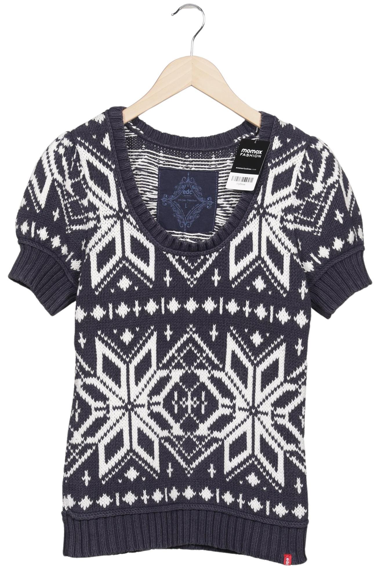 

edc by Esprit Damen Pullover, mehrfarbig, Gr. 42