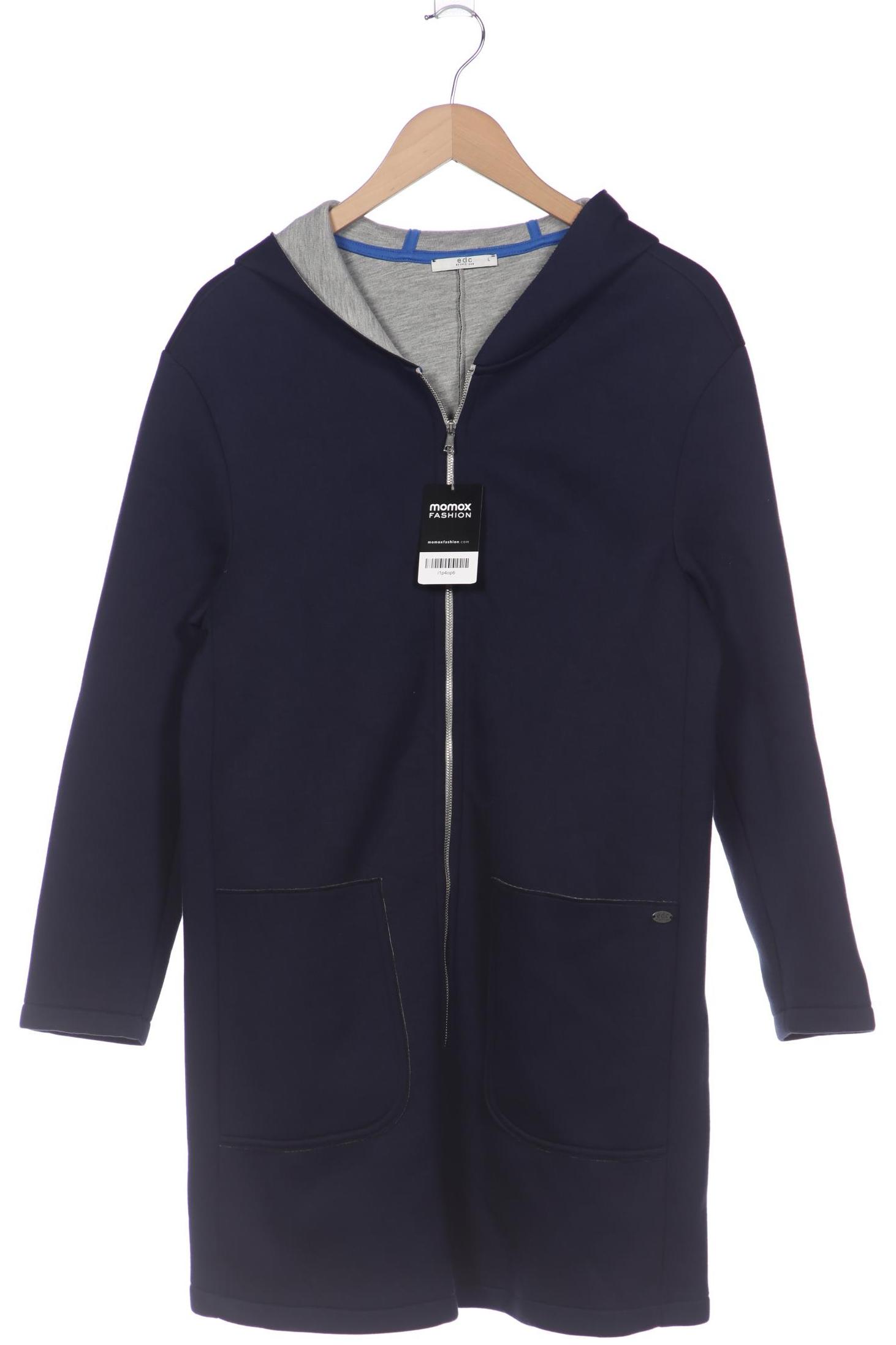 

edc by Esprit Damen Mantel, marineblau, Gr. 42