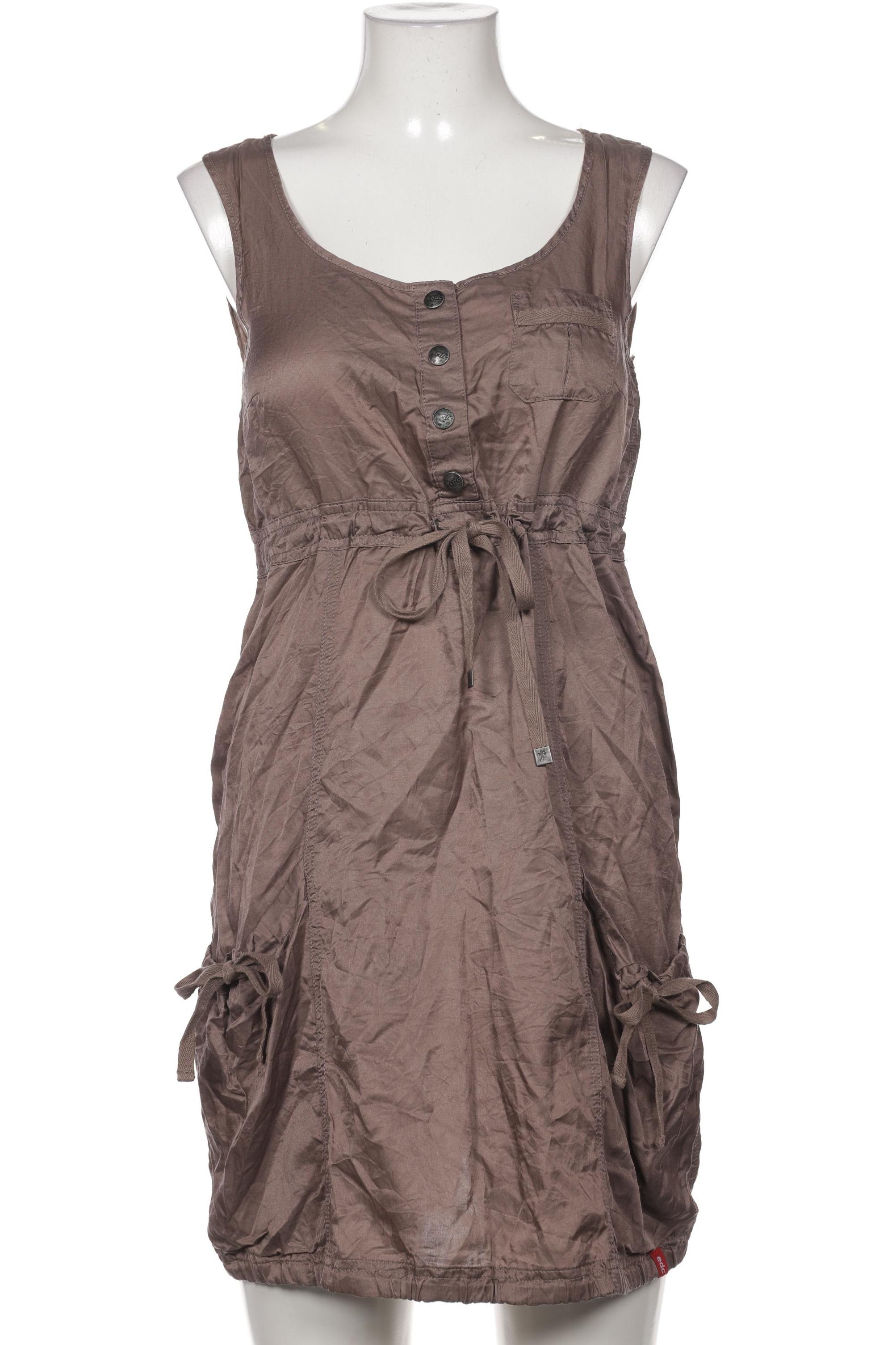 

edc by Esprit Damen Kleid, braun, Gr. 38
