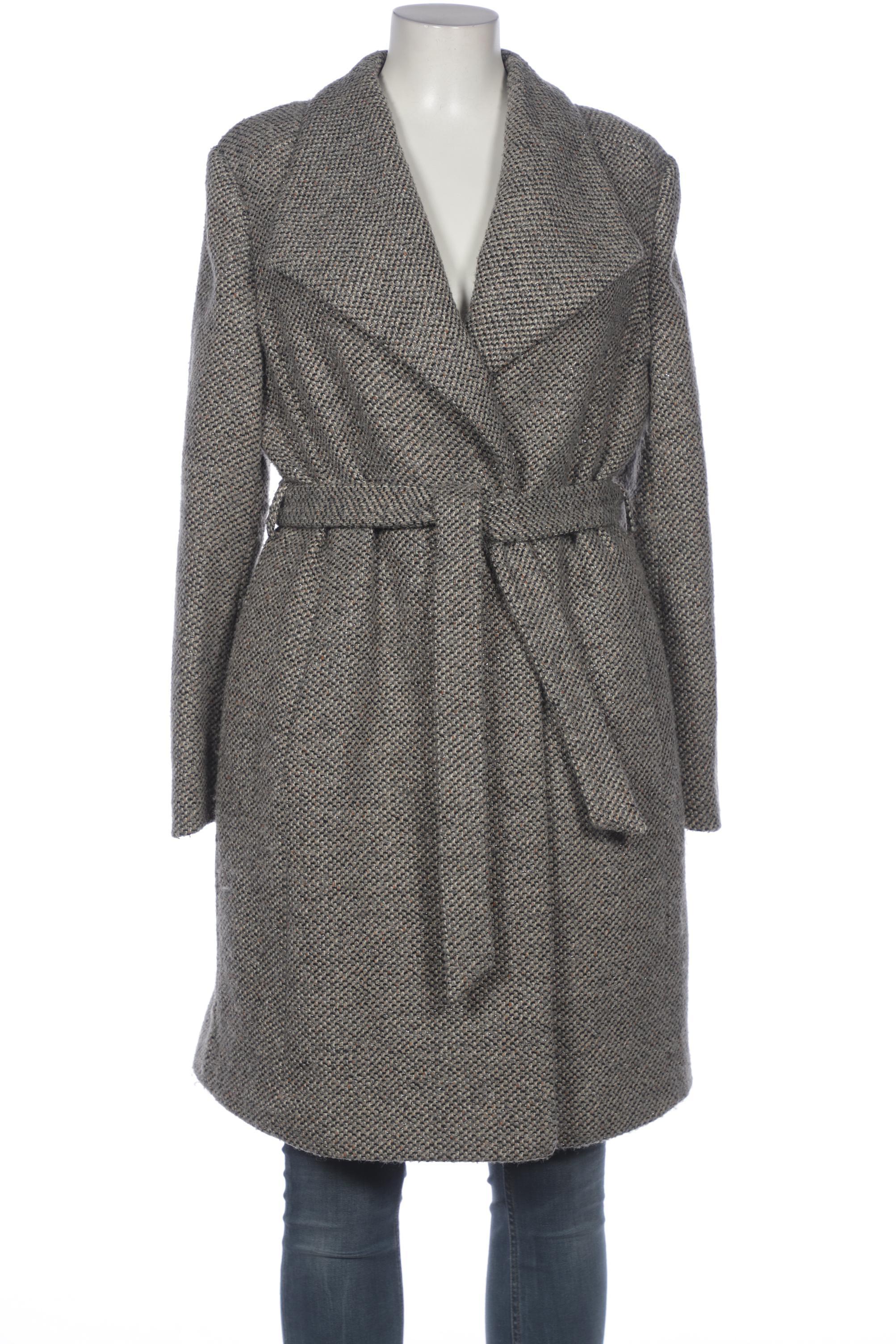 

edc by Esprit Damen Mantel, grau, Gr. 42