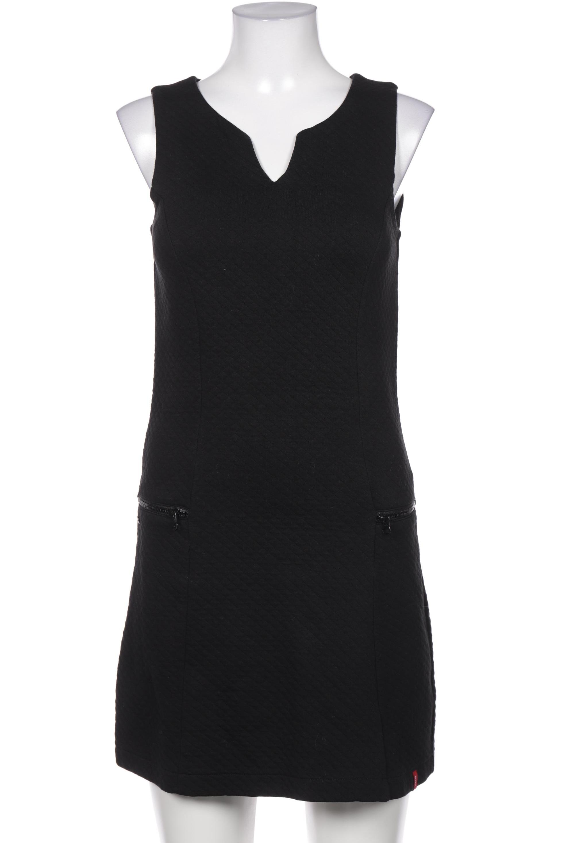 

edc by Esprit Damen Kleid, schwarz, Gr. 36