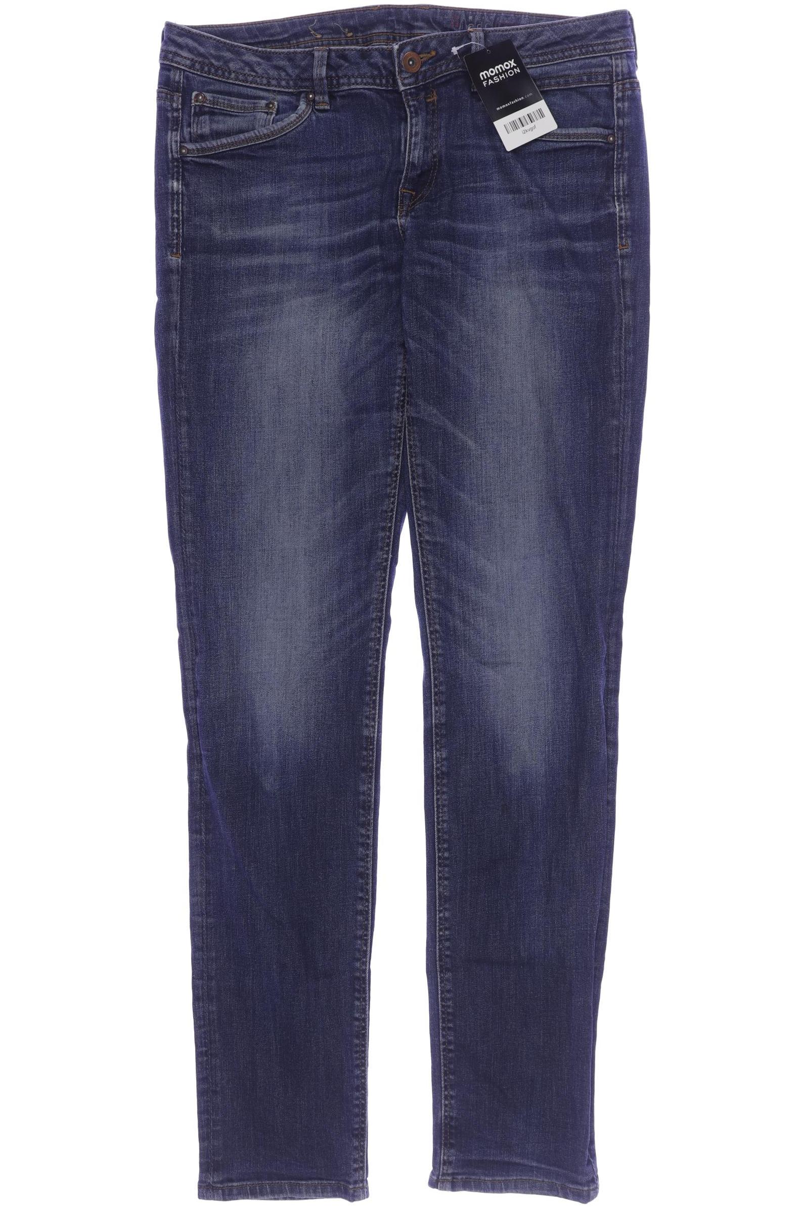 

edc by Esprit Damen Jeans, blau, Gr. 30