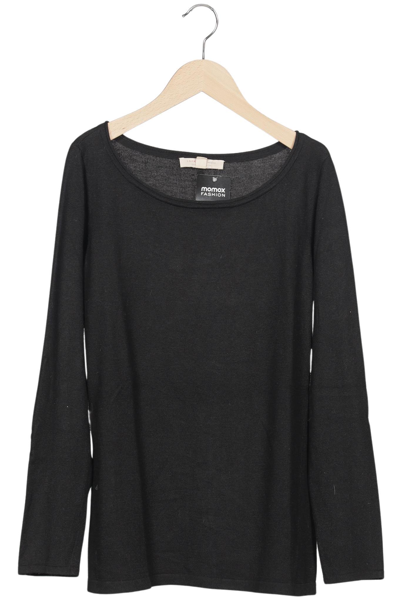 

edc by Esprit Damen Pullover, grau, Gr. 42