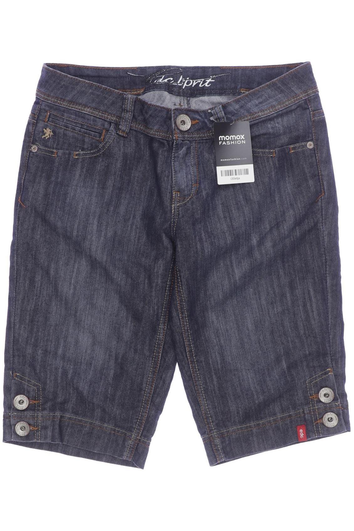 

edc by Esprit Damen Shorts, marineblau, Gr. 29