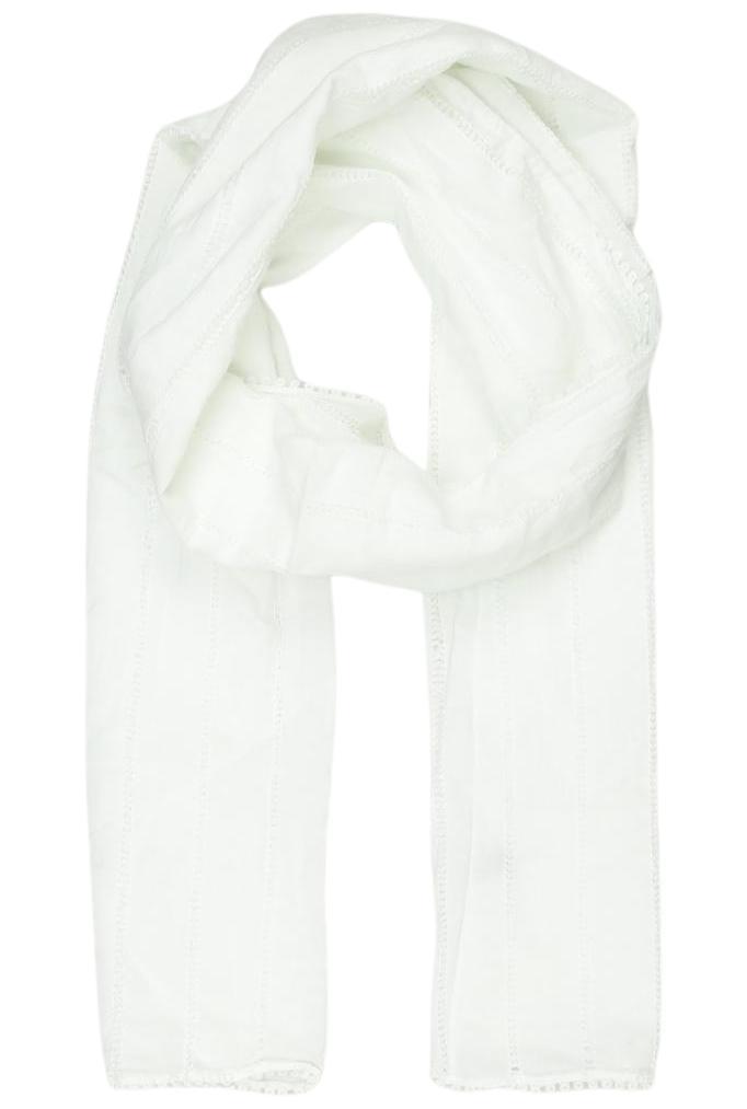 

edc by Esprit Damen Schal, weiß, Gr.