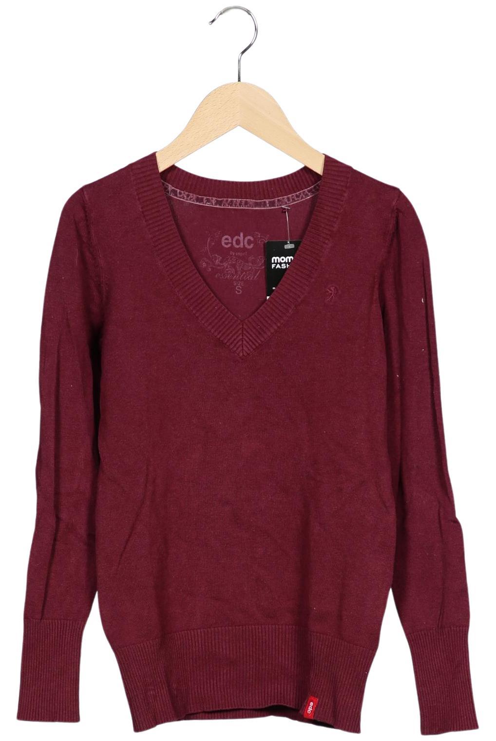 

edc by Esprit Damen Pullover, bordeaux, Gr. 36