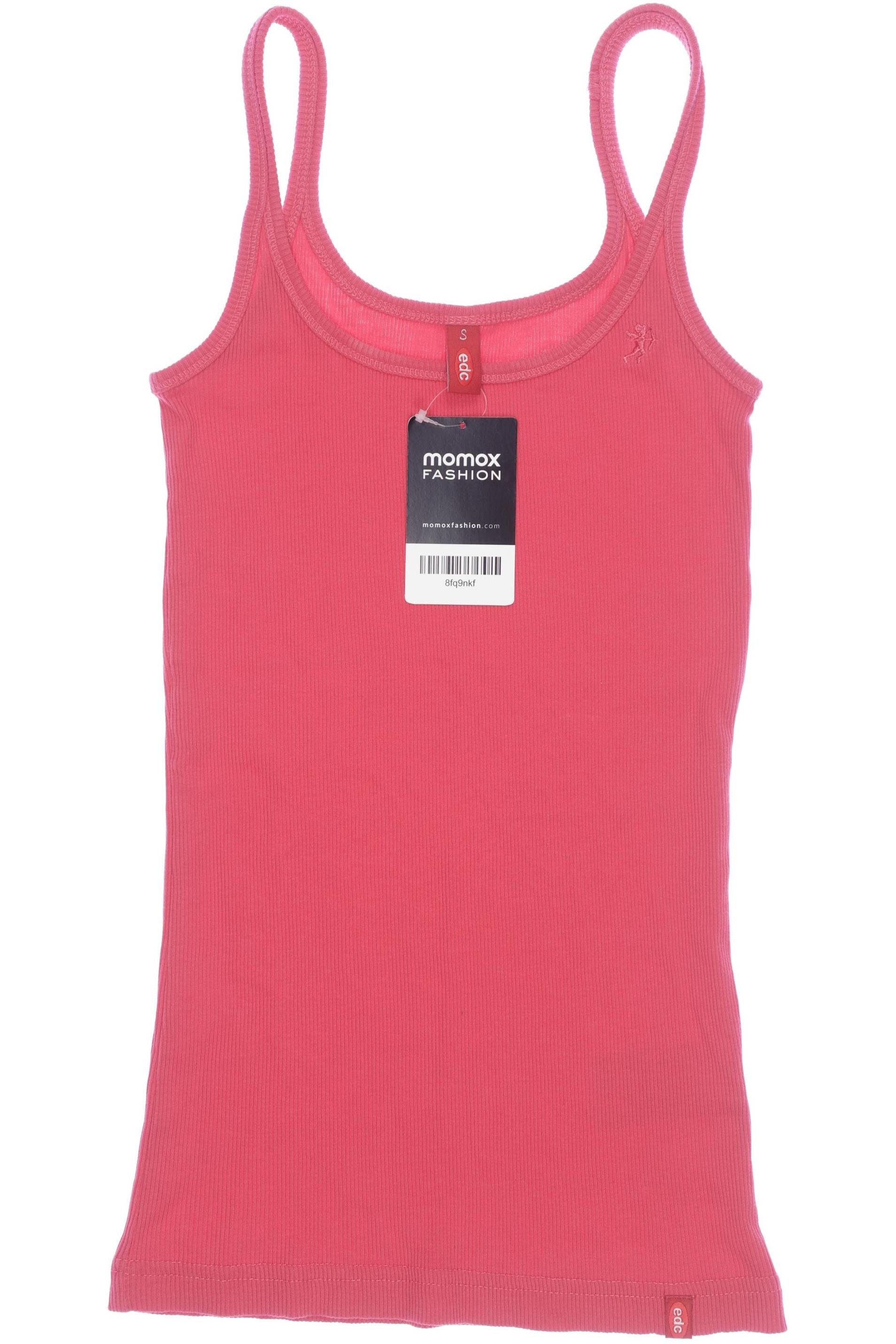

edc by Esprit Damen Top, pink, Gr. 36