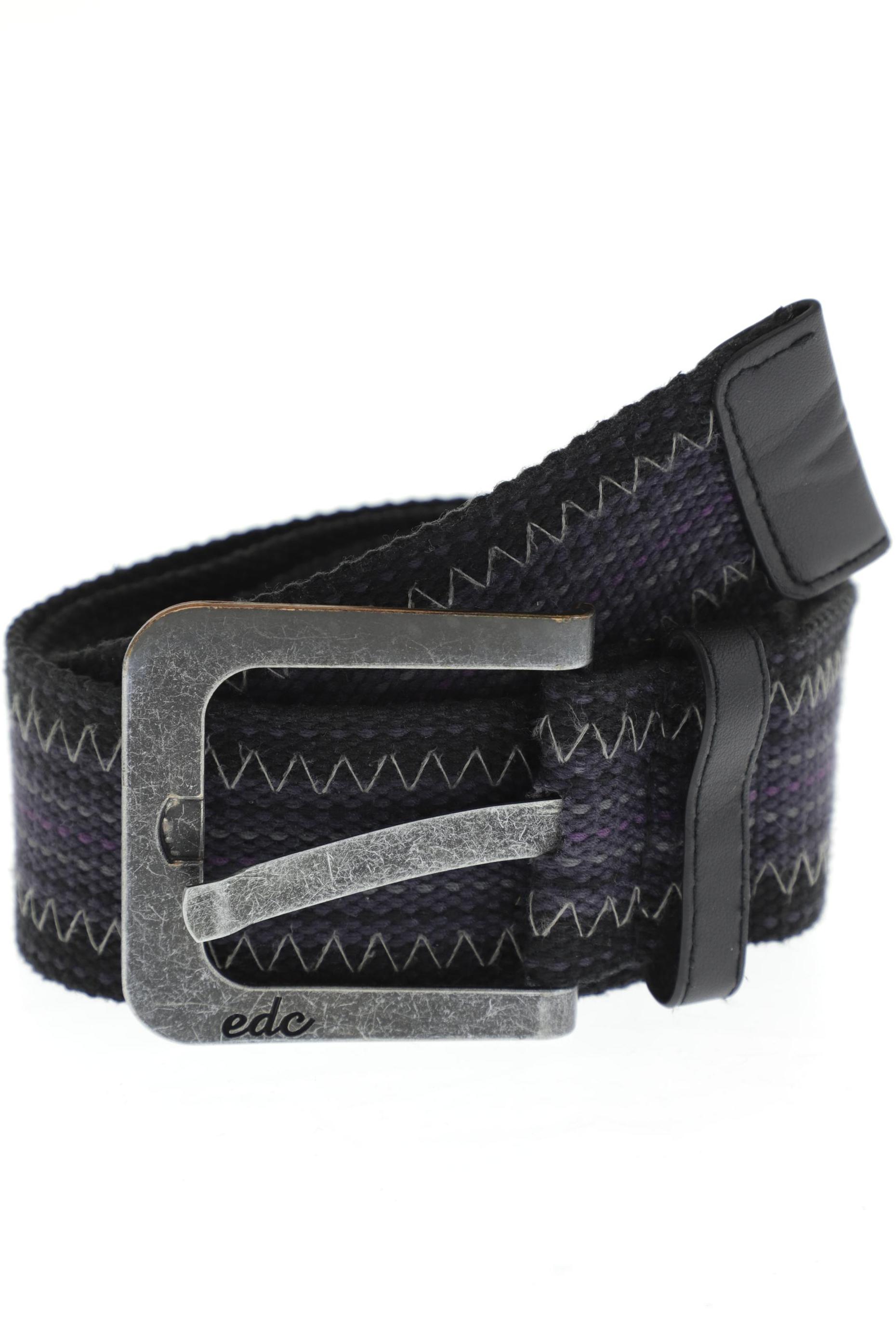 

edc by Esprit Herren Gürtel, flieder, Gr. 85