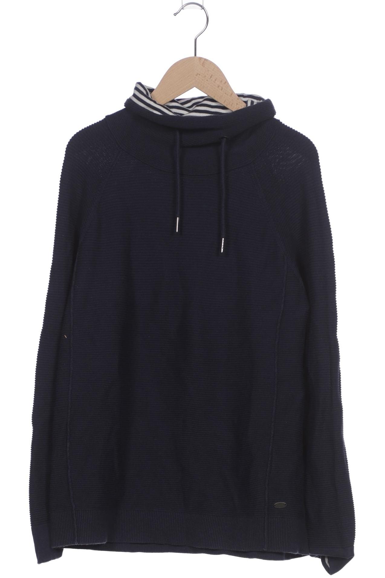 

edc by Esprit Damen Pullover, marineblau, Gr. 38