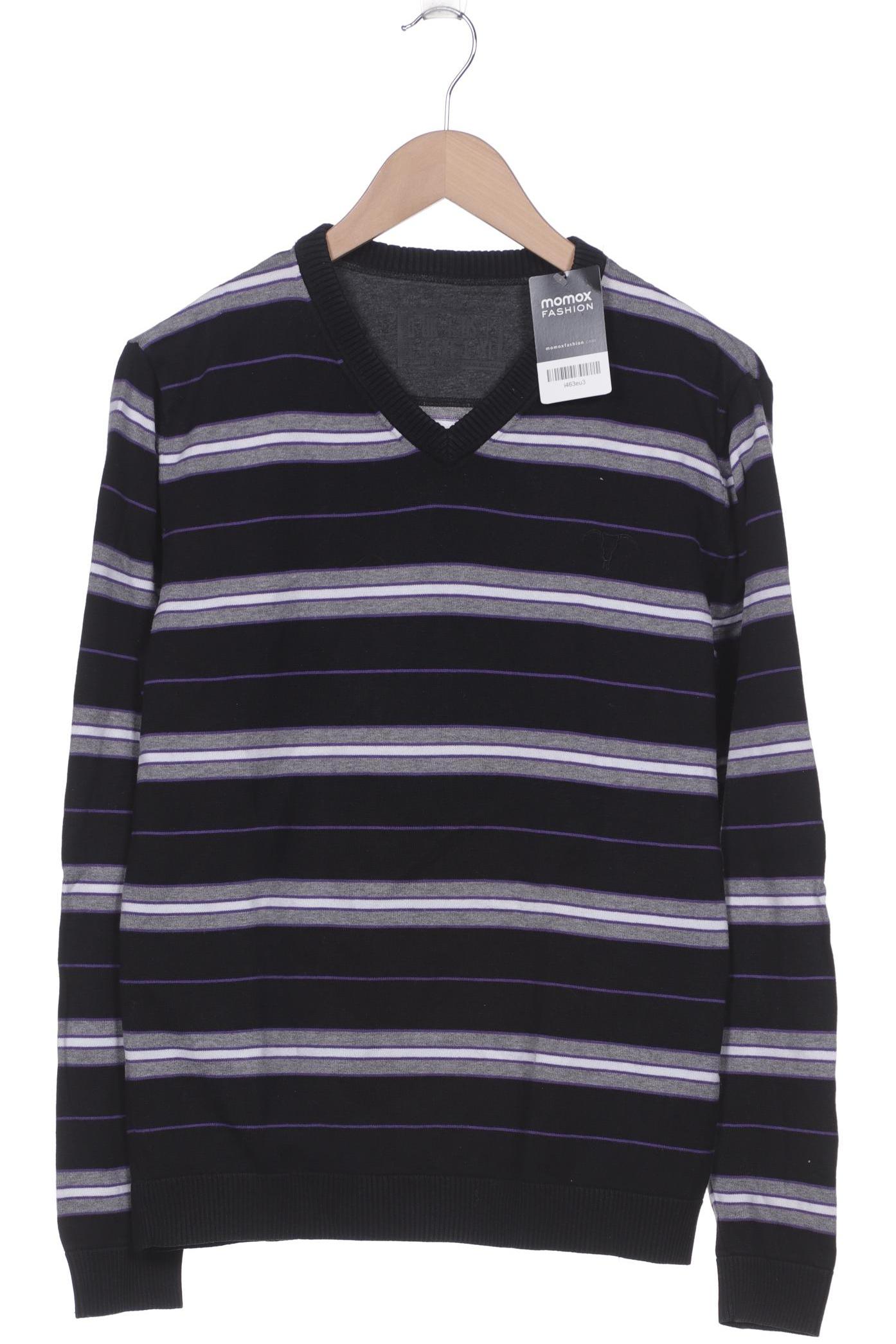 

edc by Esprit Herren Pullover, schwarz
