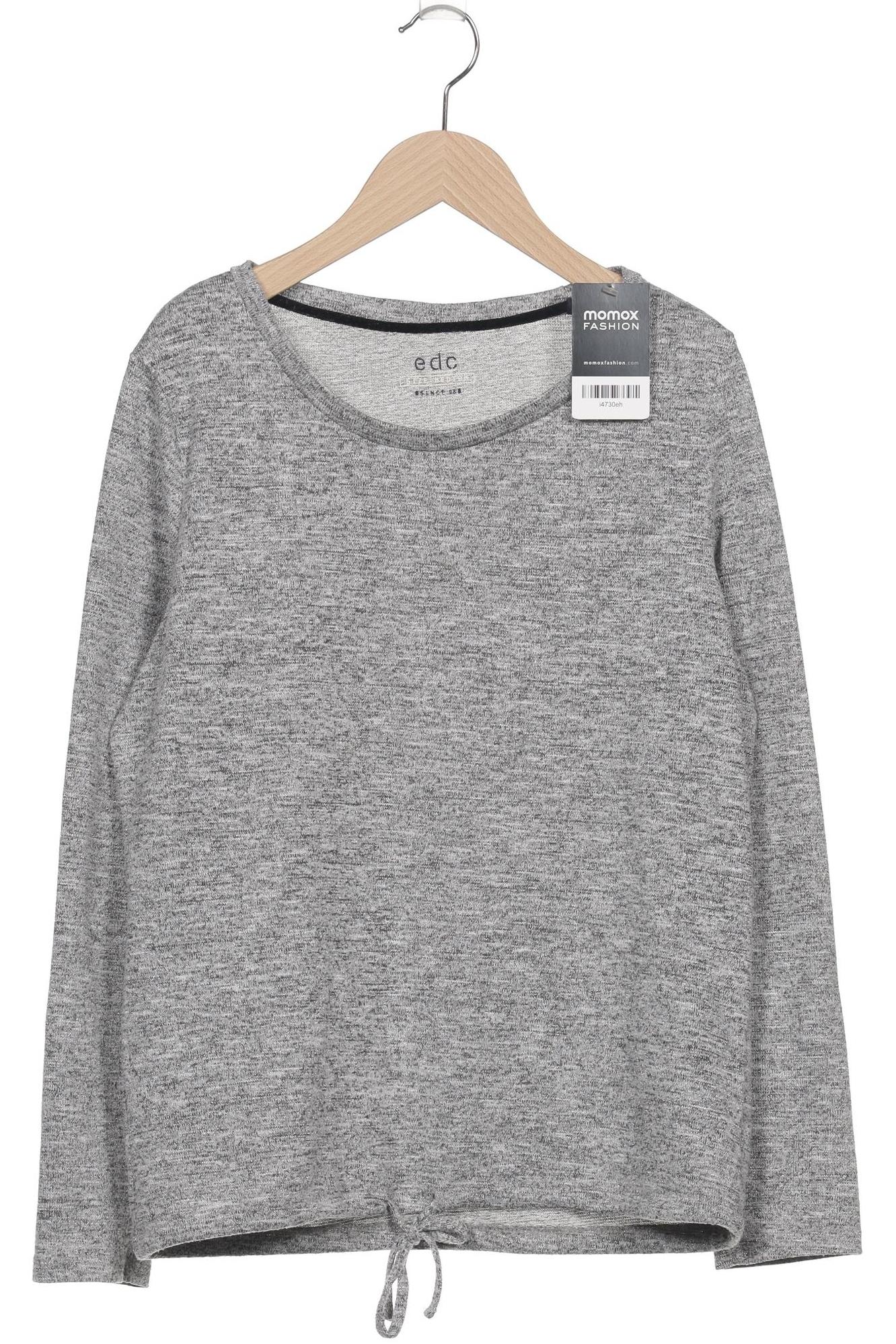 

edc by Esprit Damen Pullover, grau, Gr. 38