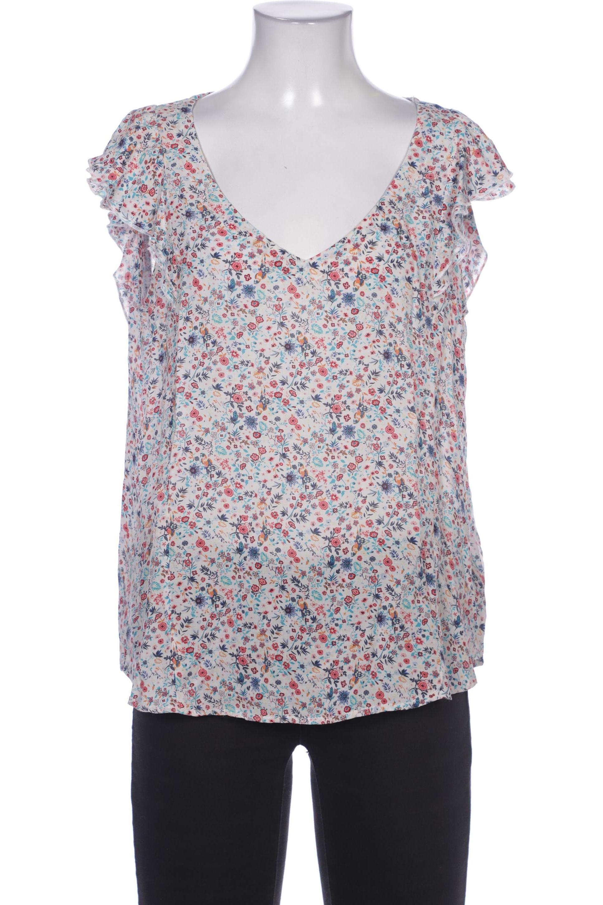 

edc by Esprit Damen Bluse, mehrfarbig, Gr. 36