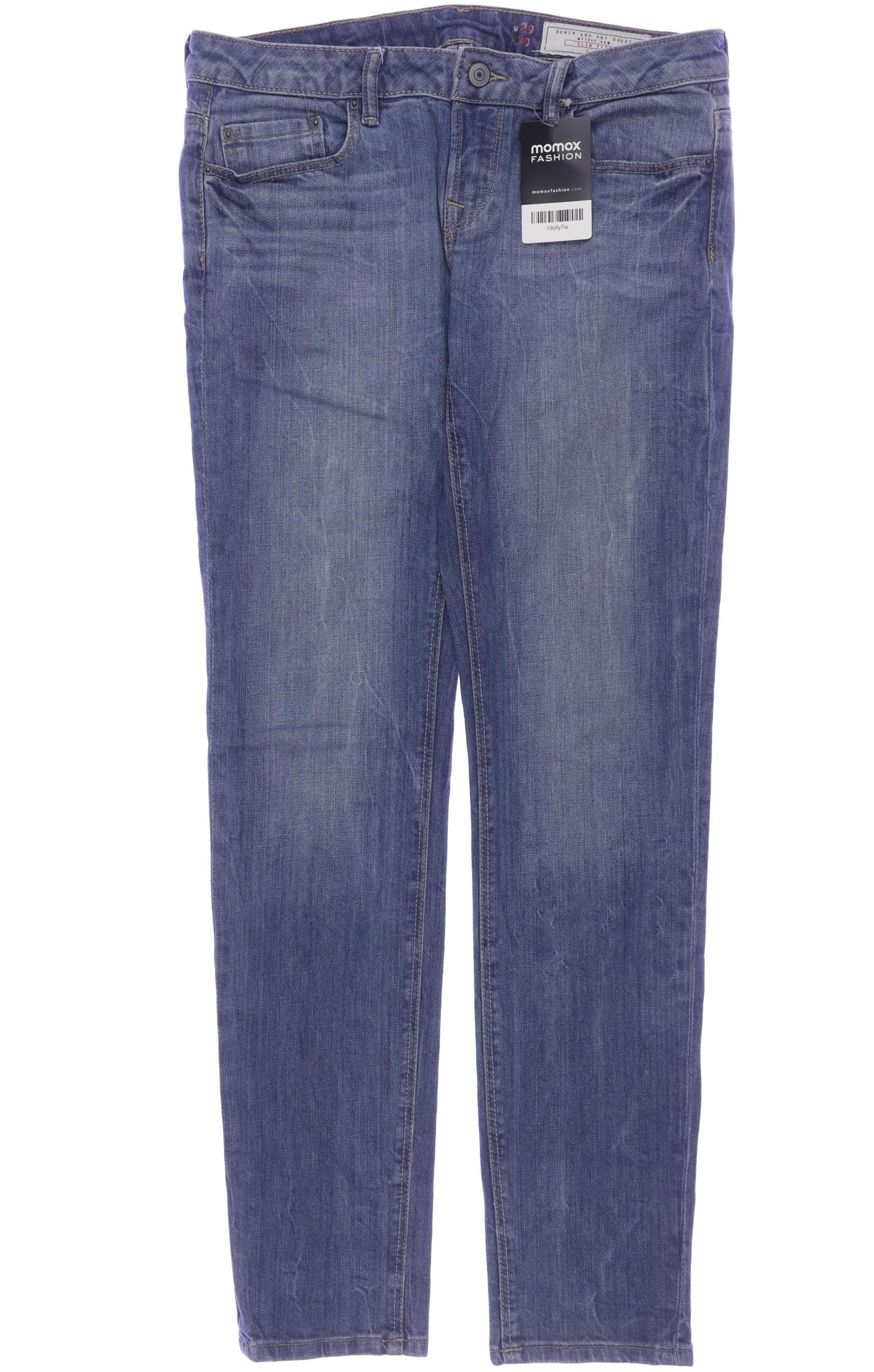 

edc by Esprit Damen Jeans, blau, Gr. 29