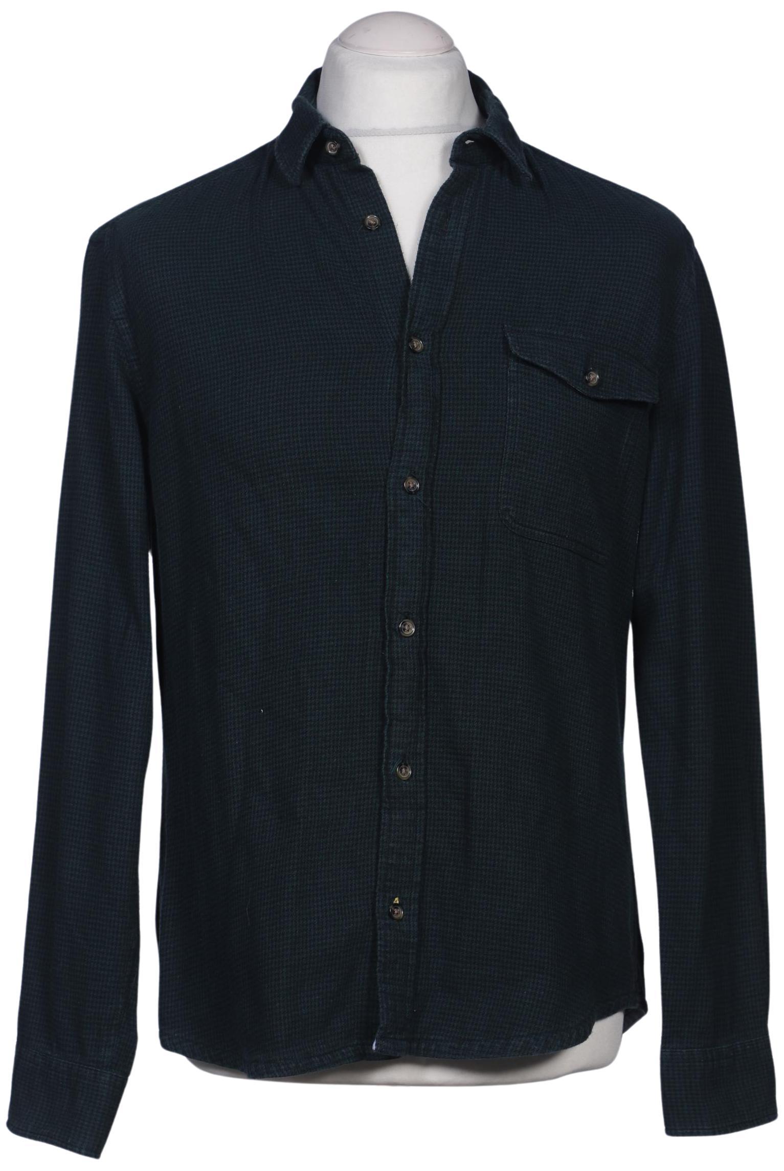 

edc by Esprit Herren Hemd, marineblau, Gr. 48