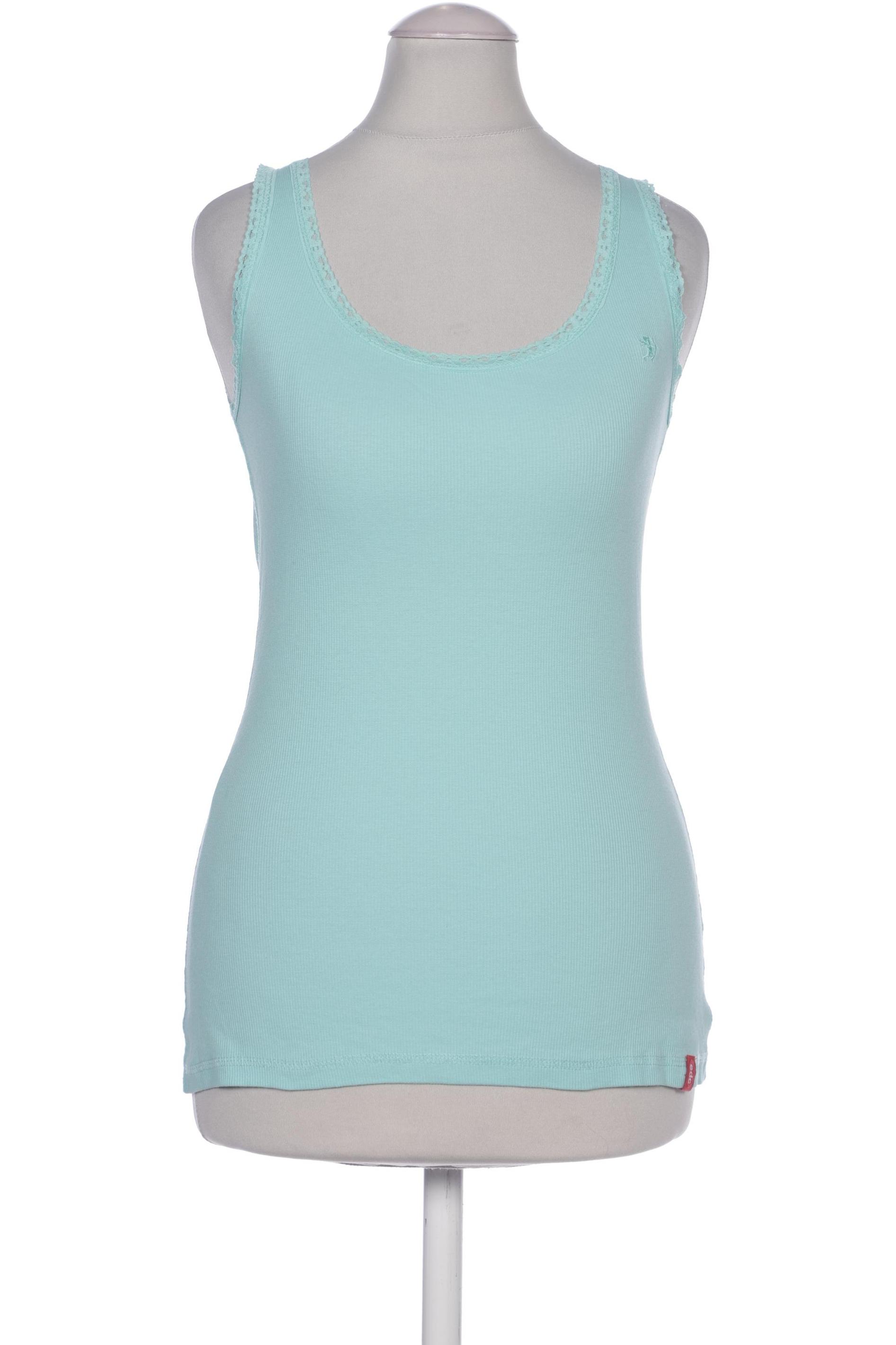 

edc by Esprit Damen Top, hellblau, Gr. 34