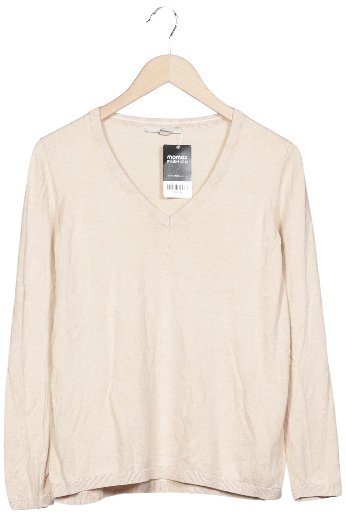 

edc by Esprit Damen Pullover, beige, Gr. 46