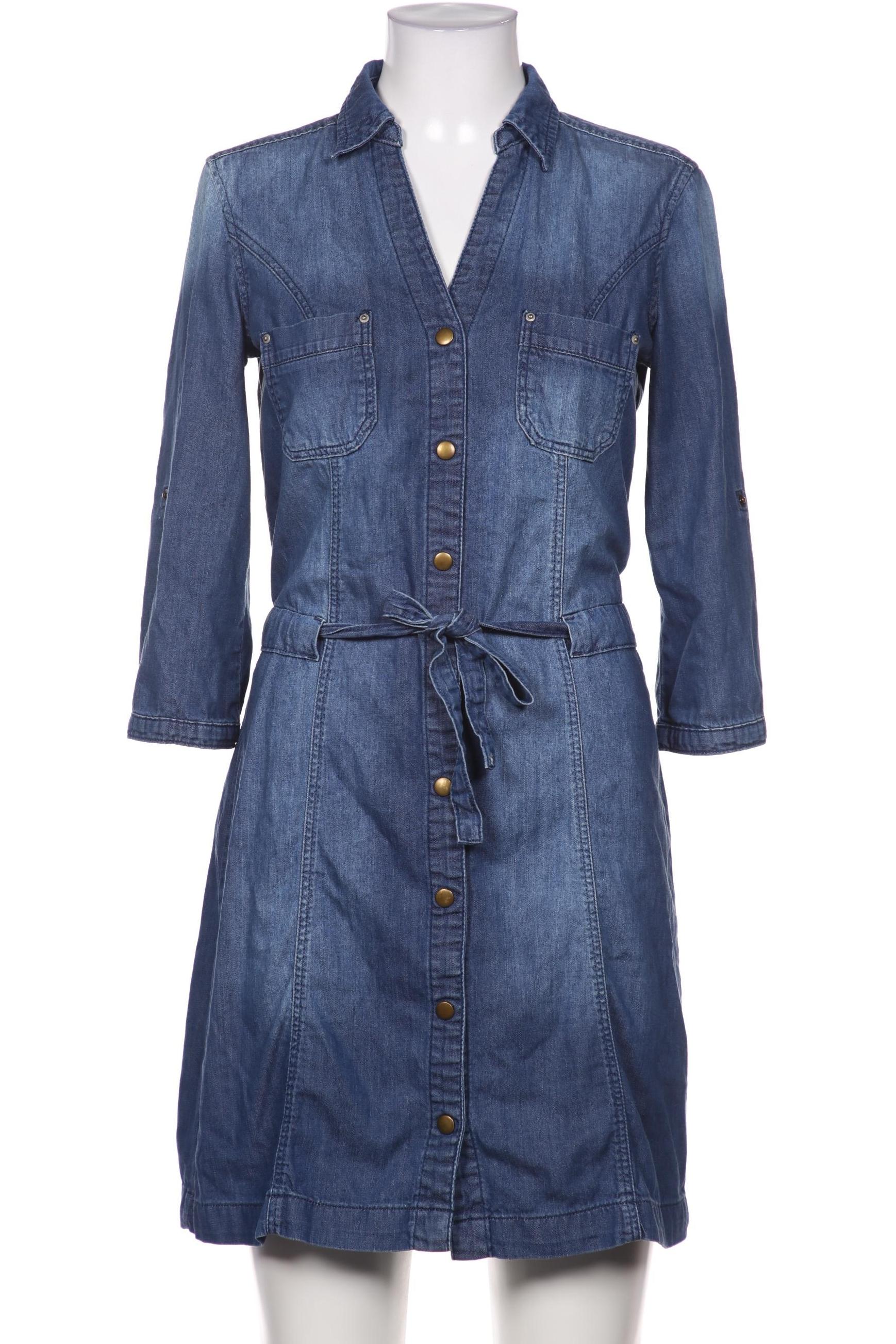 

edc by Esprit Damen Kleid, blau, Gr. 36
