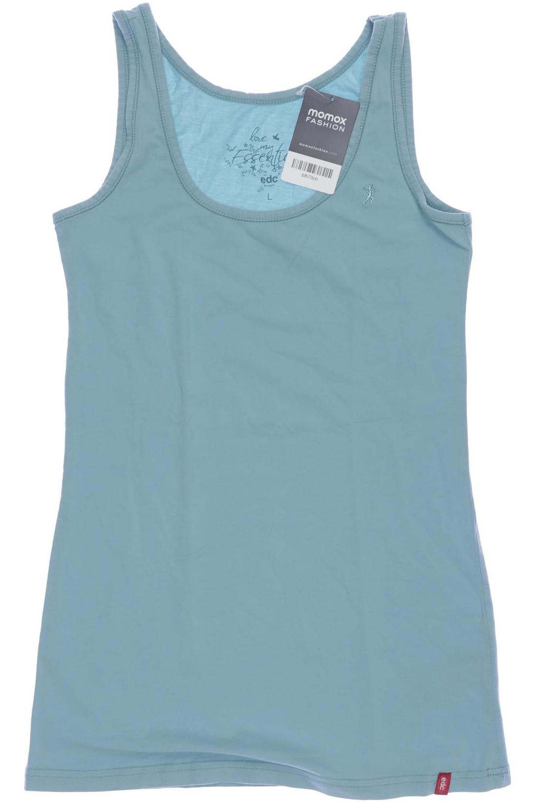 

edc by Esprit Damen Top, türkis, Gr. 42