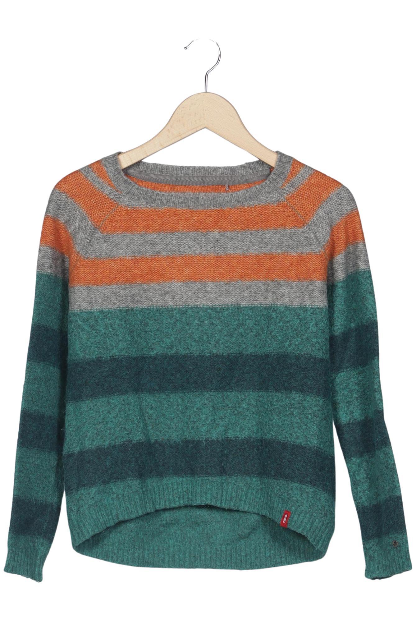 

edc by Esprit Damen Pullover, mehrfarbig, Gr. 34