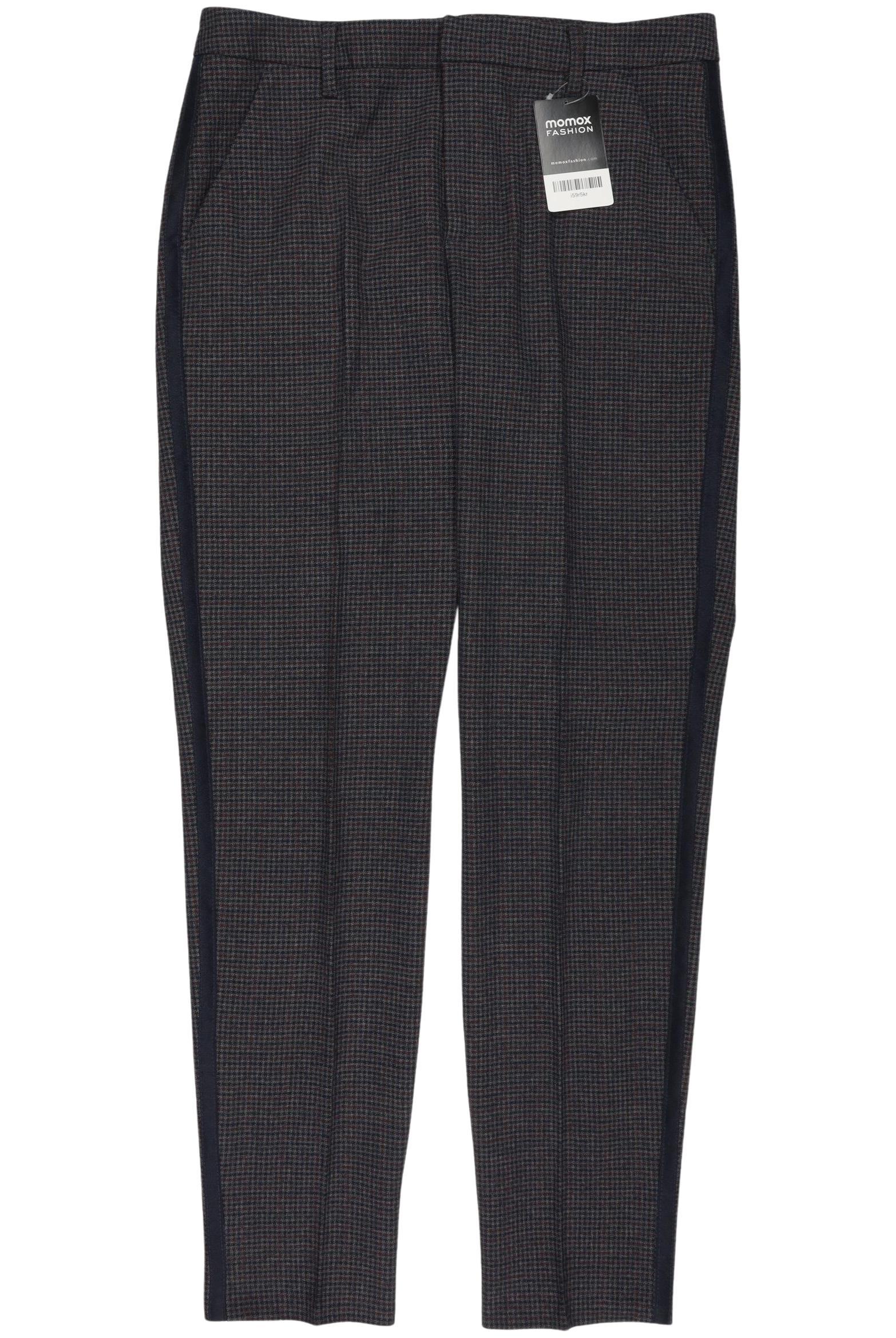 

edc by Esprit Damen Stoffhose, marineblau, Gr. 38