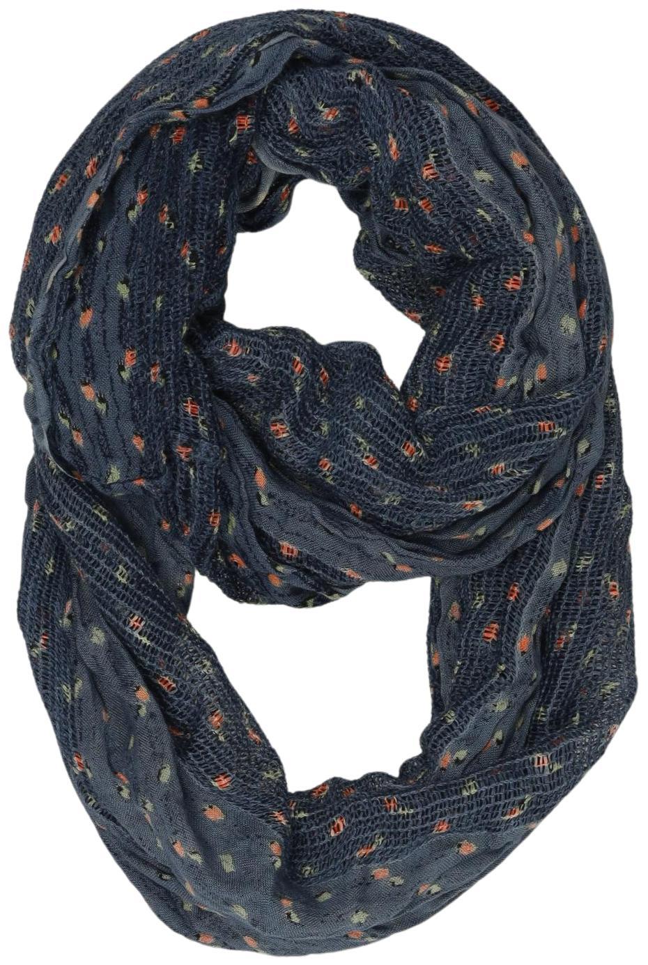 

edc by Esprit Damen Schal, marineblau, Gr.