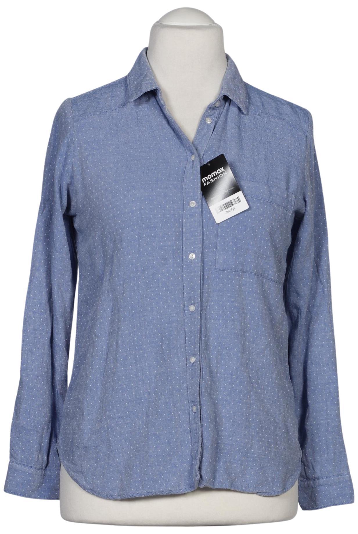 

edc by Esprit Damen Bluse, hellblau, Gr. 38