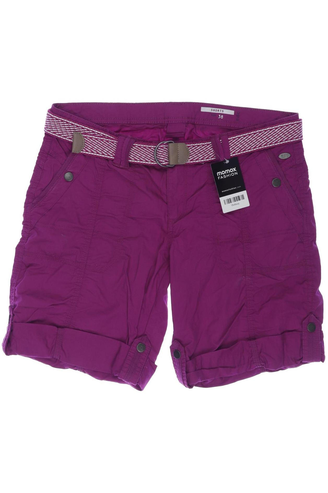 

edc by Esprit Damen Shorts, pink, Gr. 38