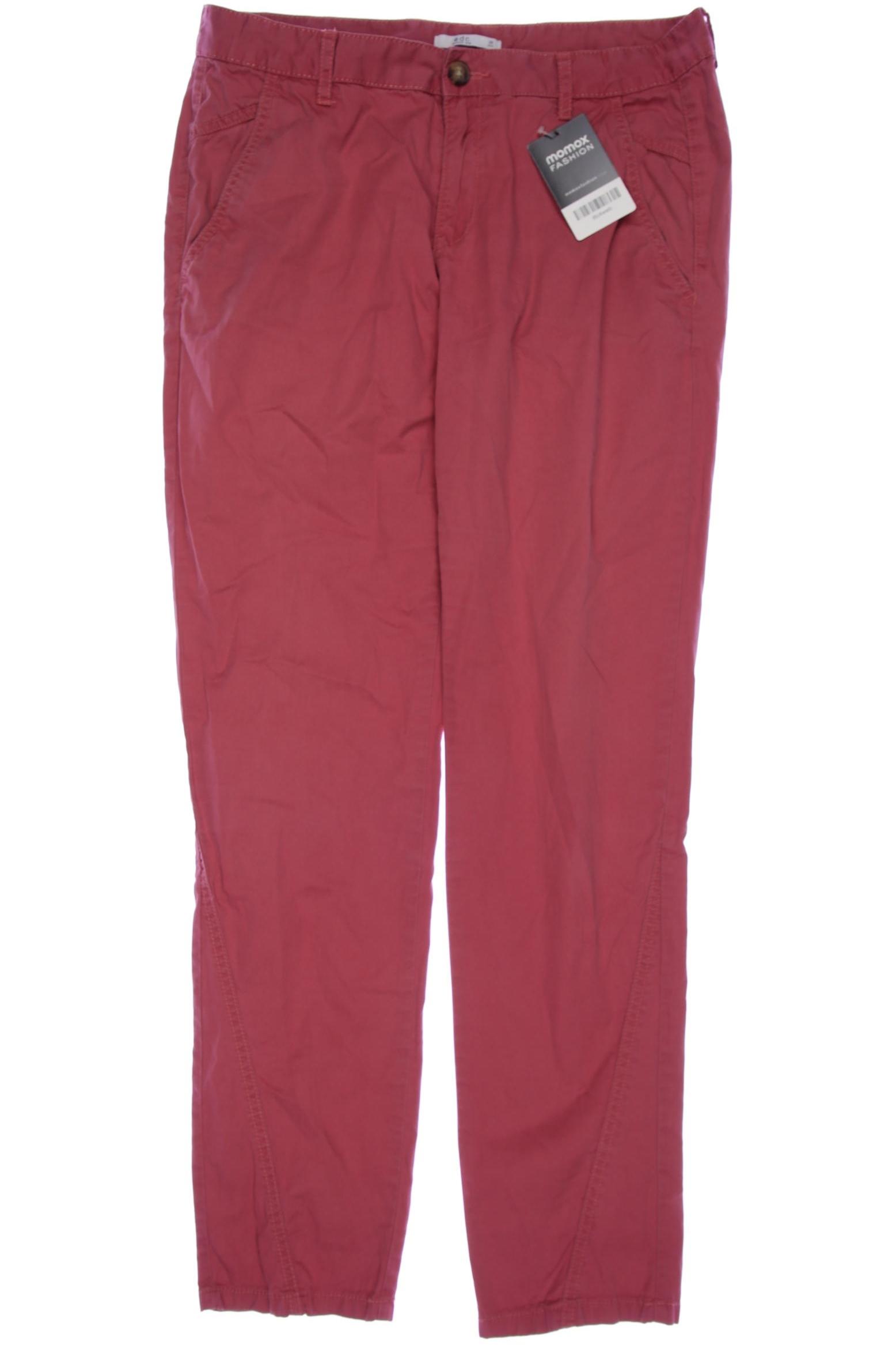 

edc by Esprit Damen Stoffhose, pink, Gr. 38