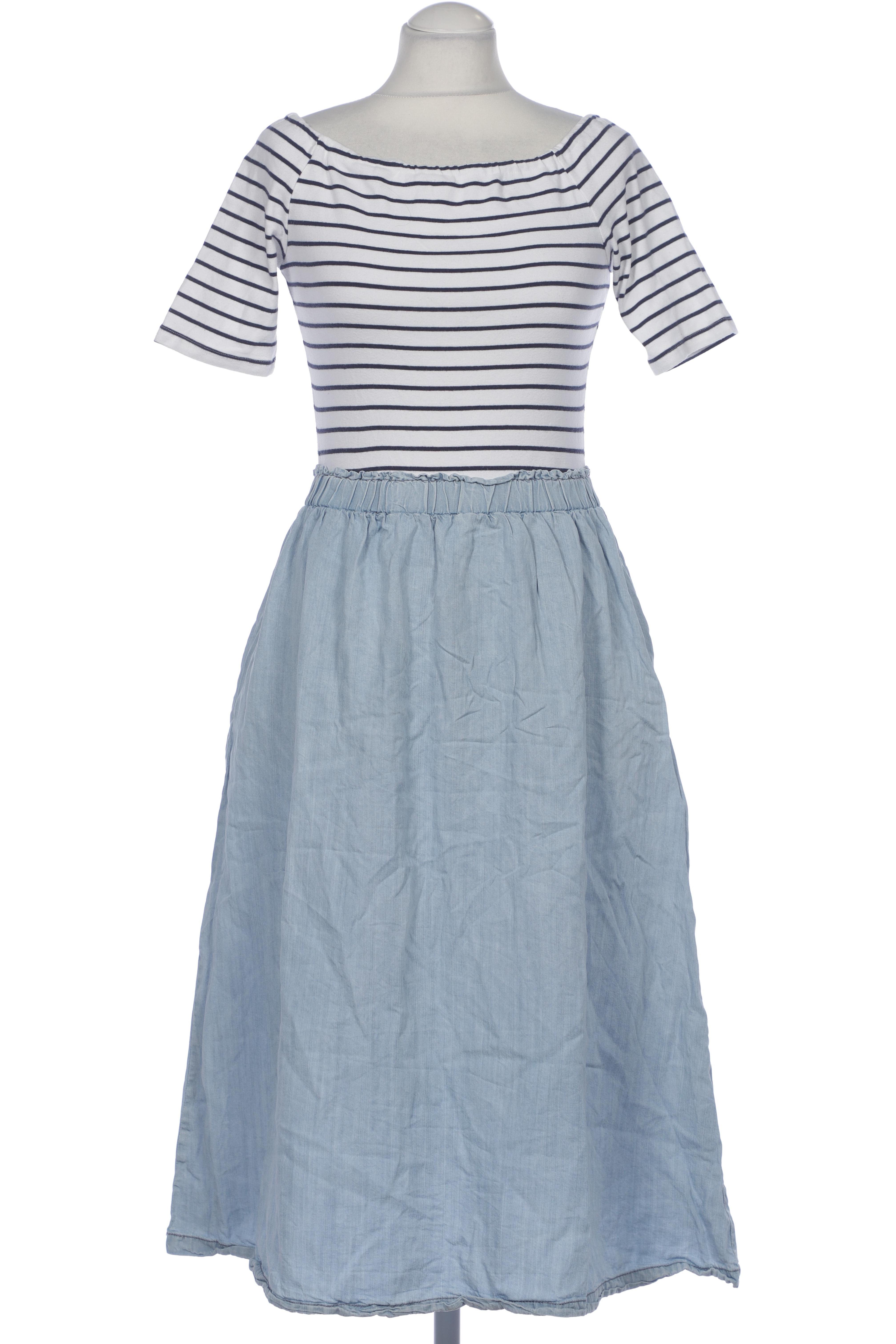 

edc by Esprit Damen Kleid, blau, Gr. 38