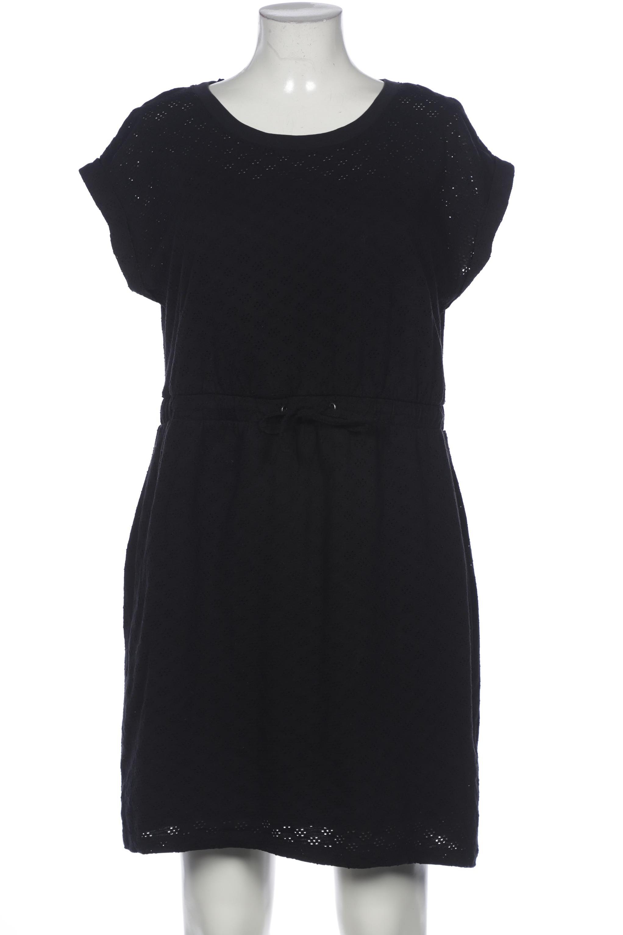 

edc by Esprit Damen Kleid, schwarz, Gr. 46