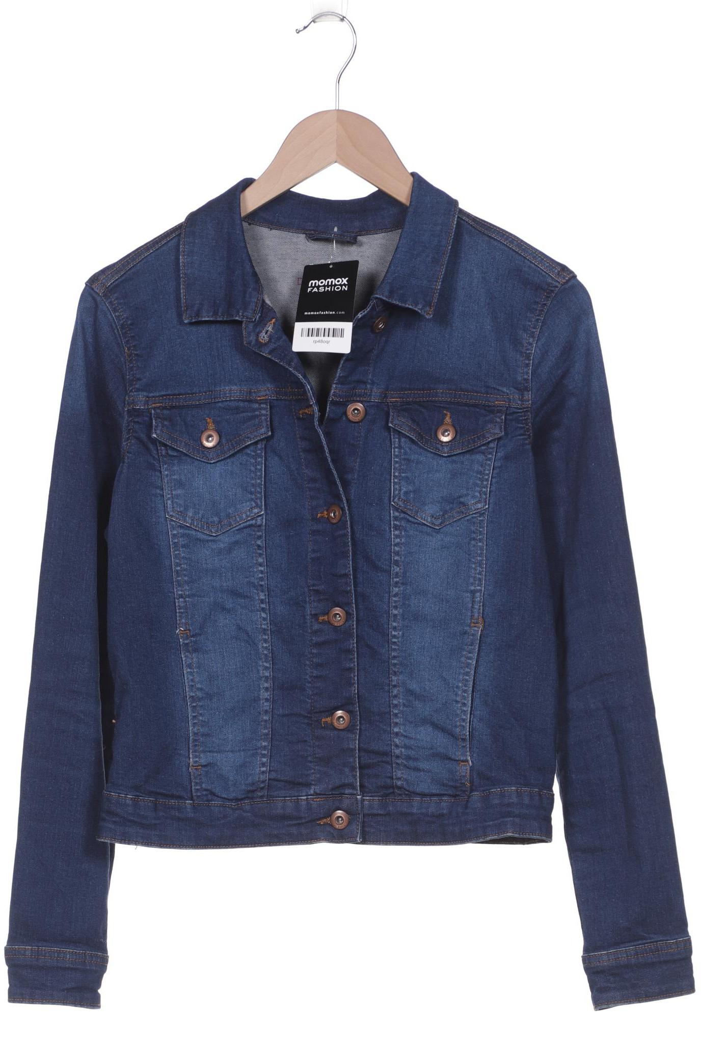 

edc by Esprit Damen Jacke, blau, Gr. 38