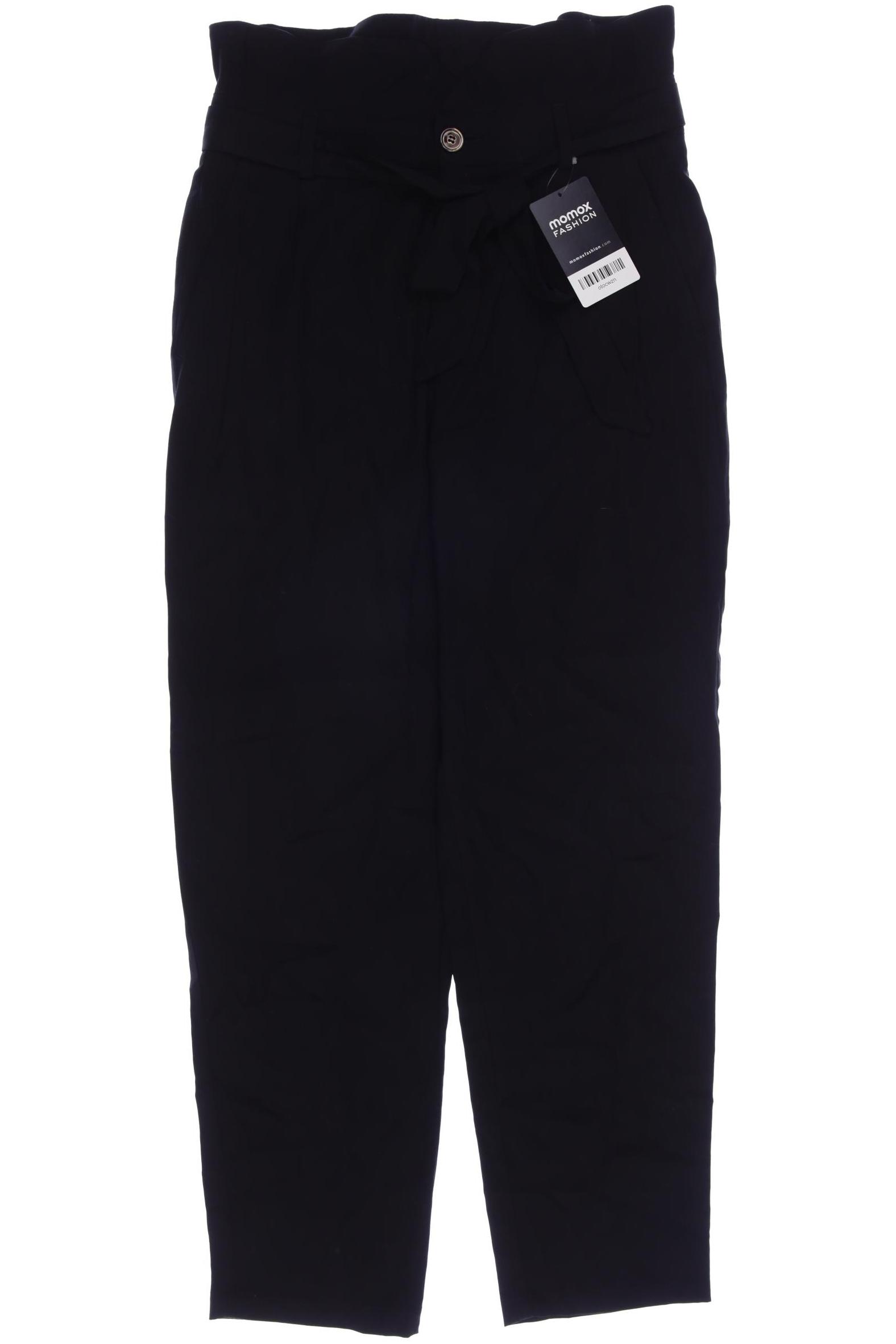 

edc by Esprit Damen Stoffhose, schwarz, Gr. 32