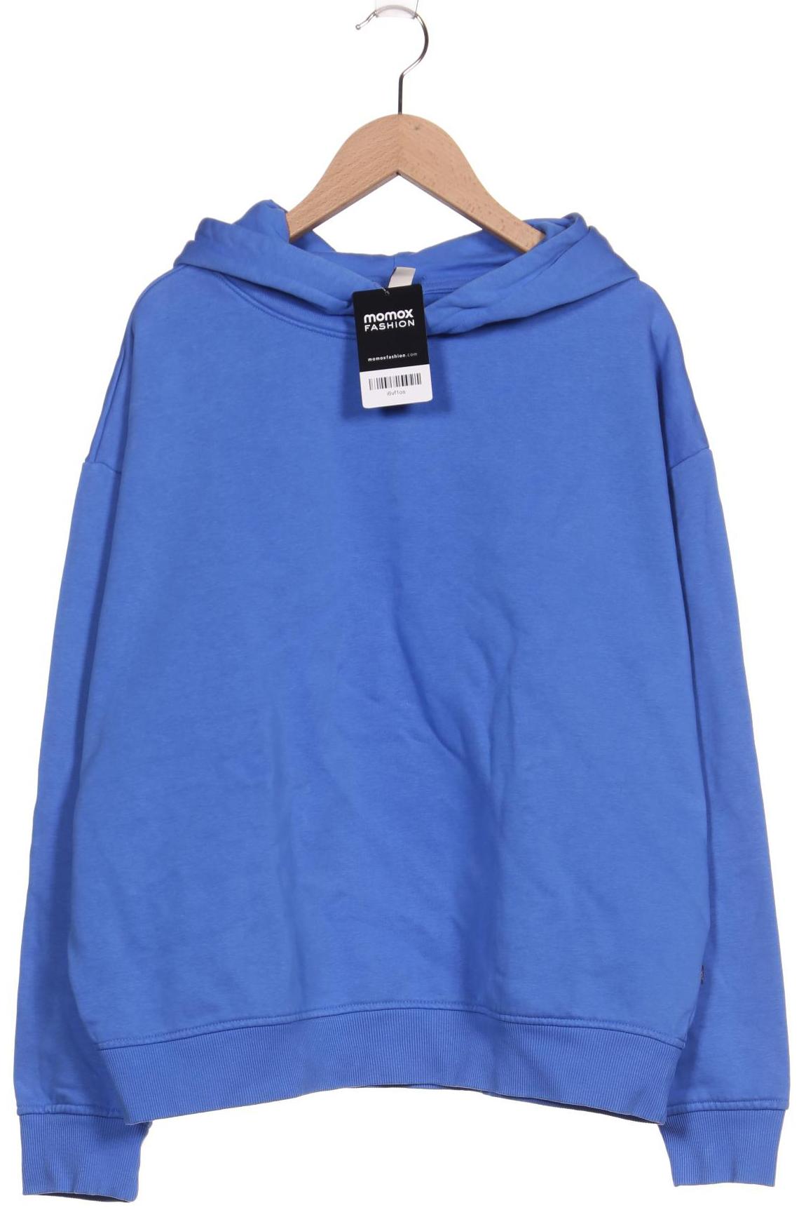 

edc by Esprit Damen Kapuzenpullover, blau