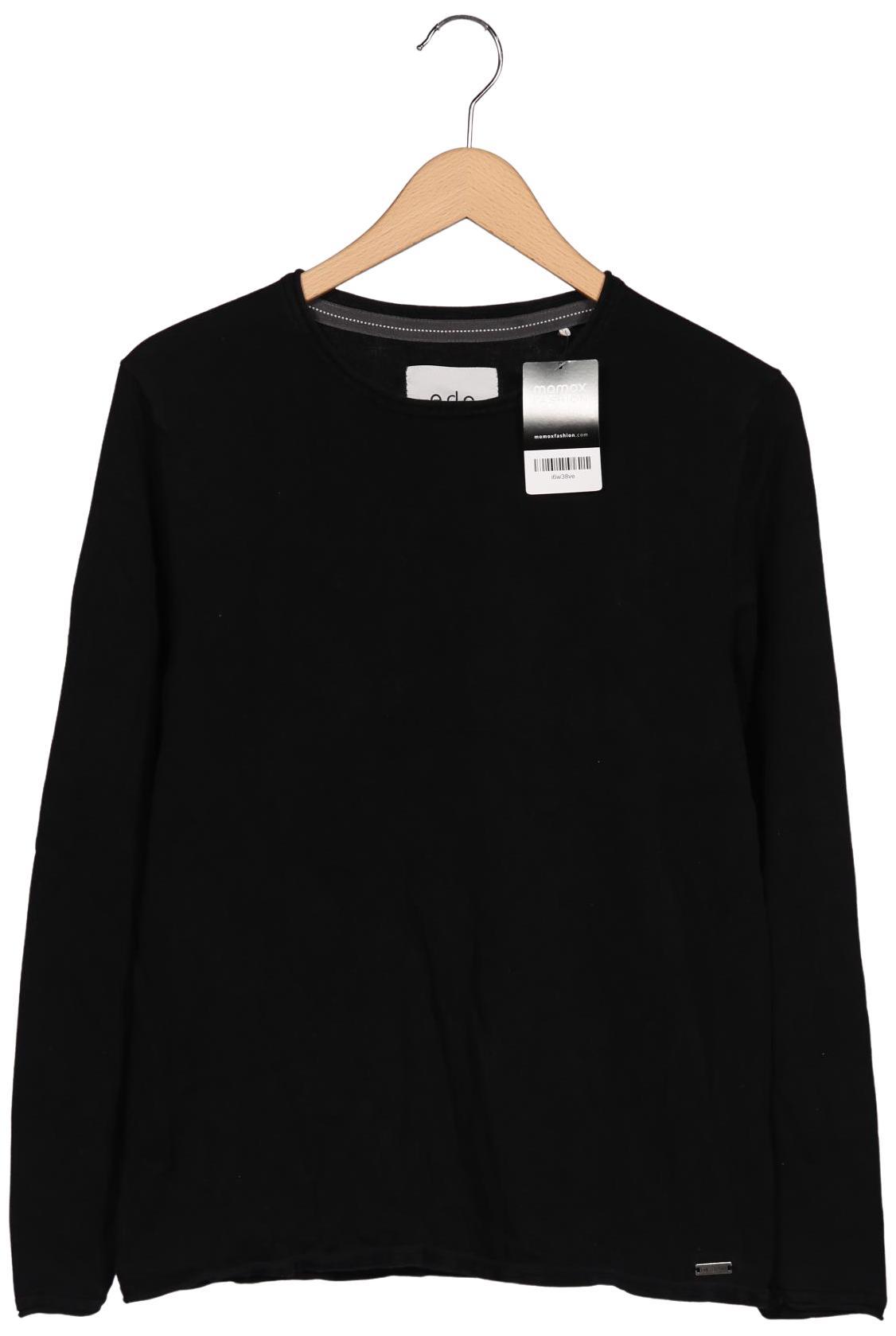

edc by Esprit Herren Langarmshirt, schwarz, Gr. 48