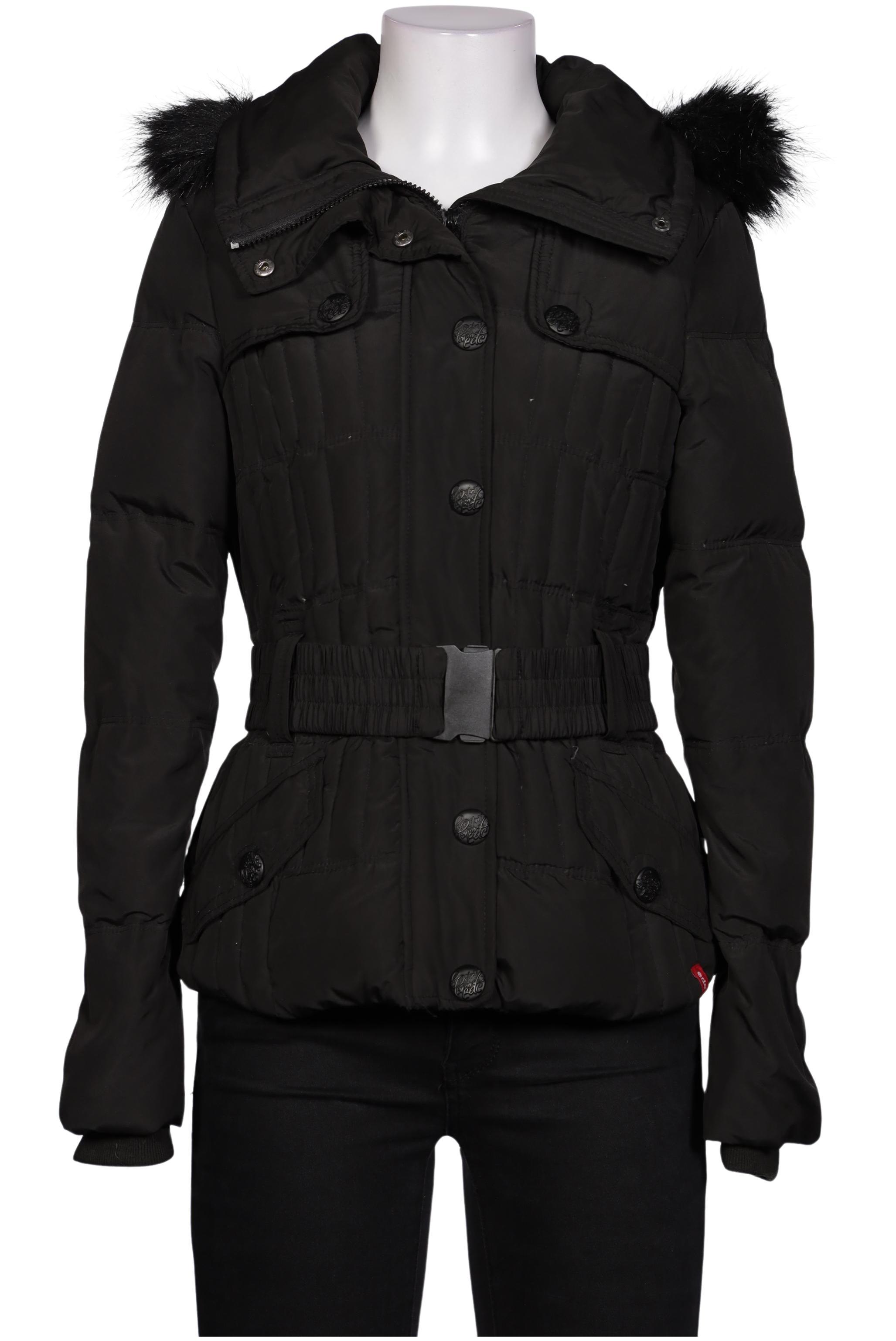 

edc by Esprit Damen Jacke, schwarz, Gr. 34