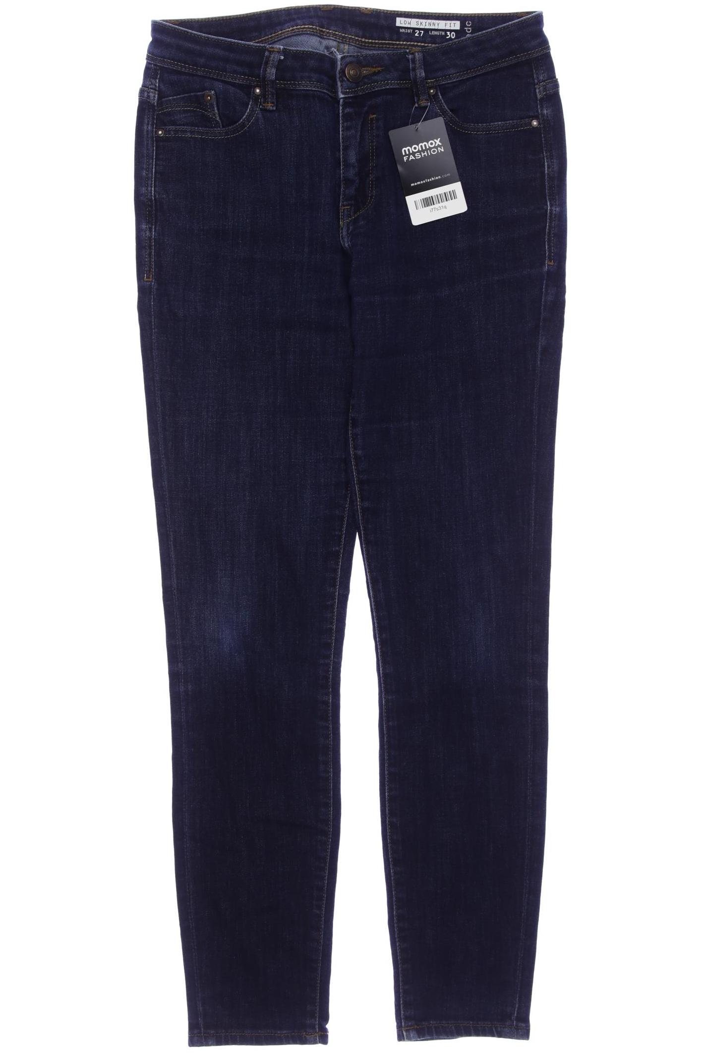 

edc by Esprit Damen Jeans, marineblau, Gr. 27