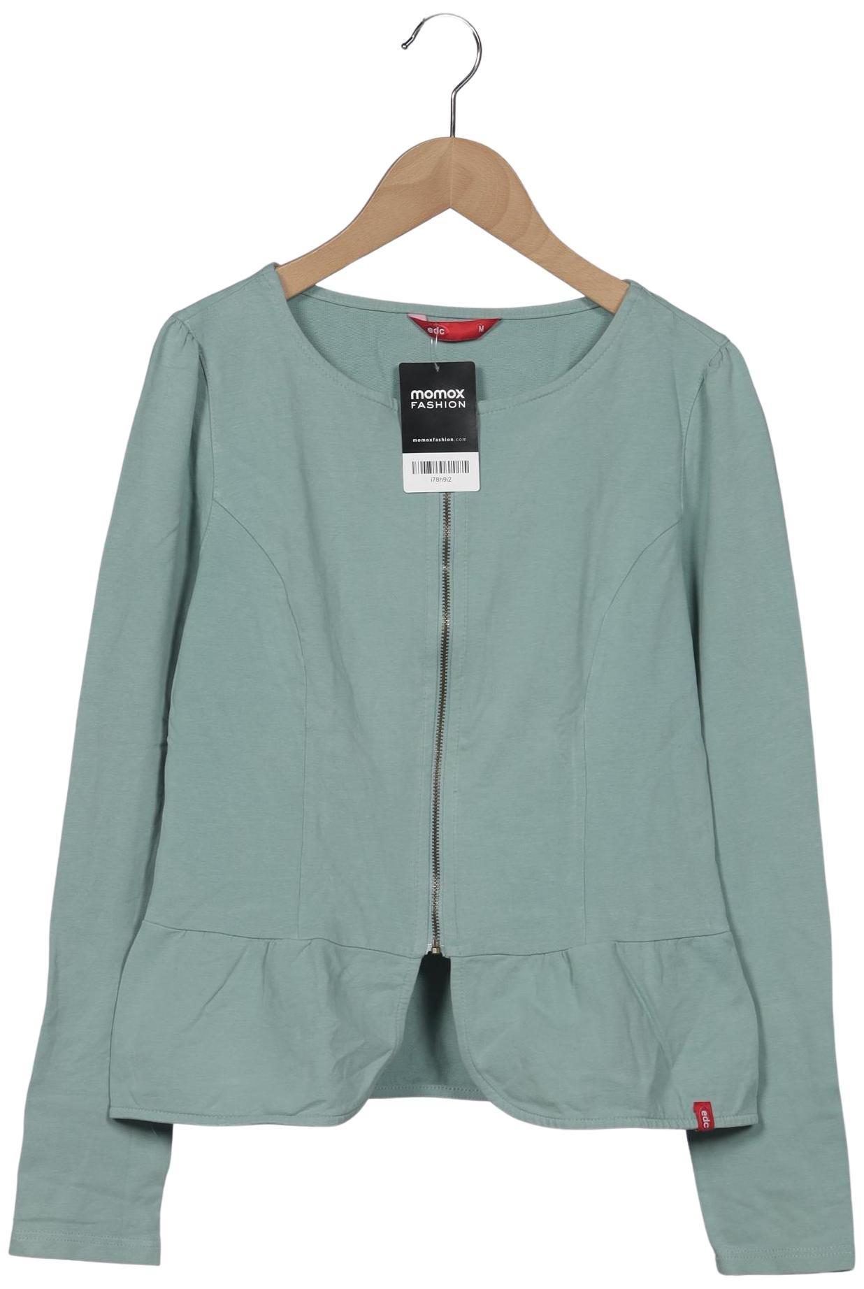 

edc by Esprit Damen Sweatshirt, hellgrün, Gr. 38