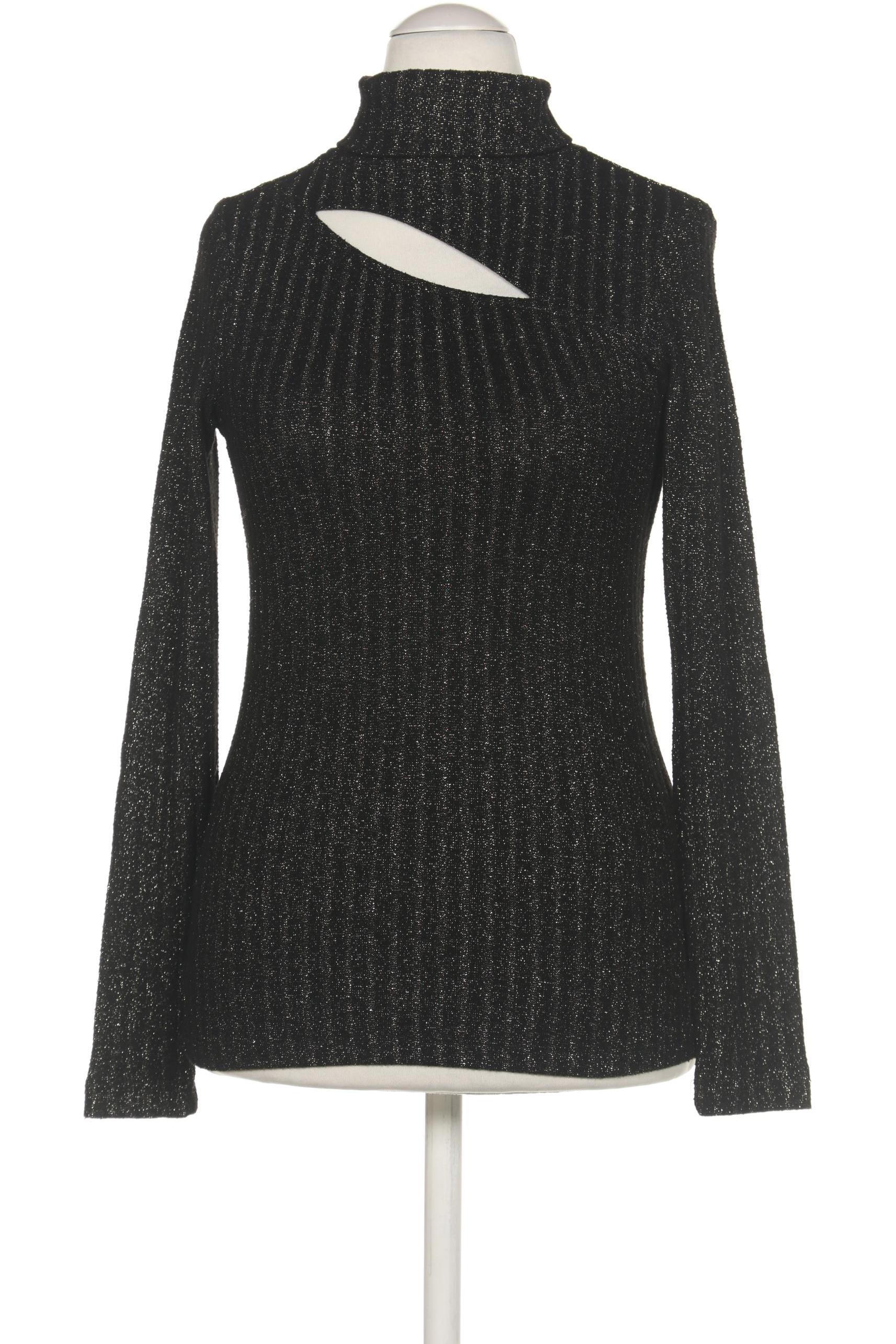 

edc by Esprit Damen Pullover, schwarz, Gr. 34