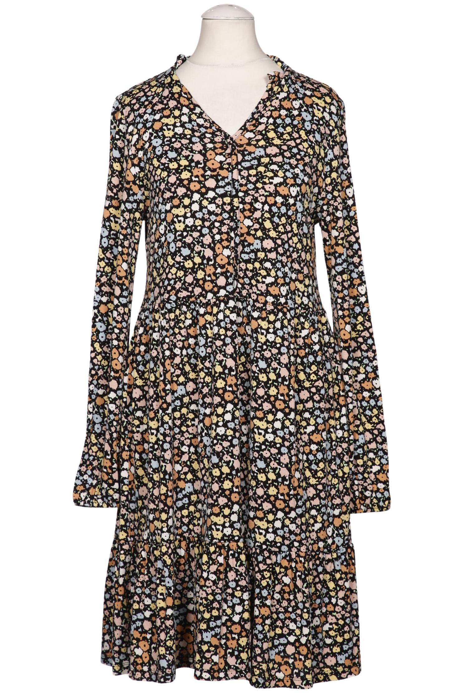 

edc by Esprit Damen Kleid, mehrfarbig, Gr. 34