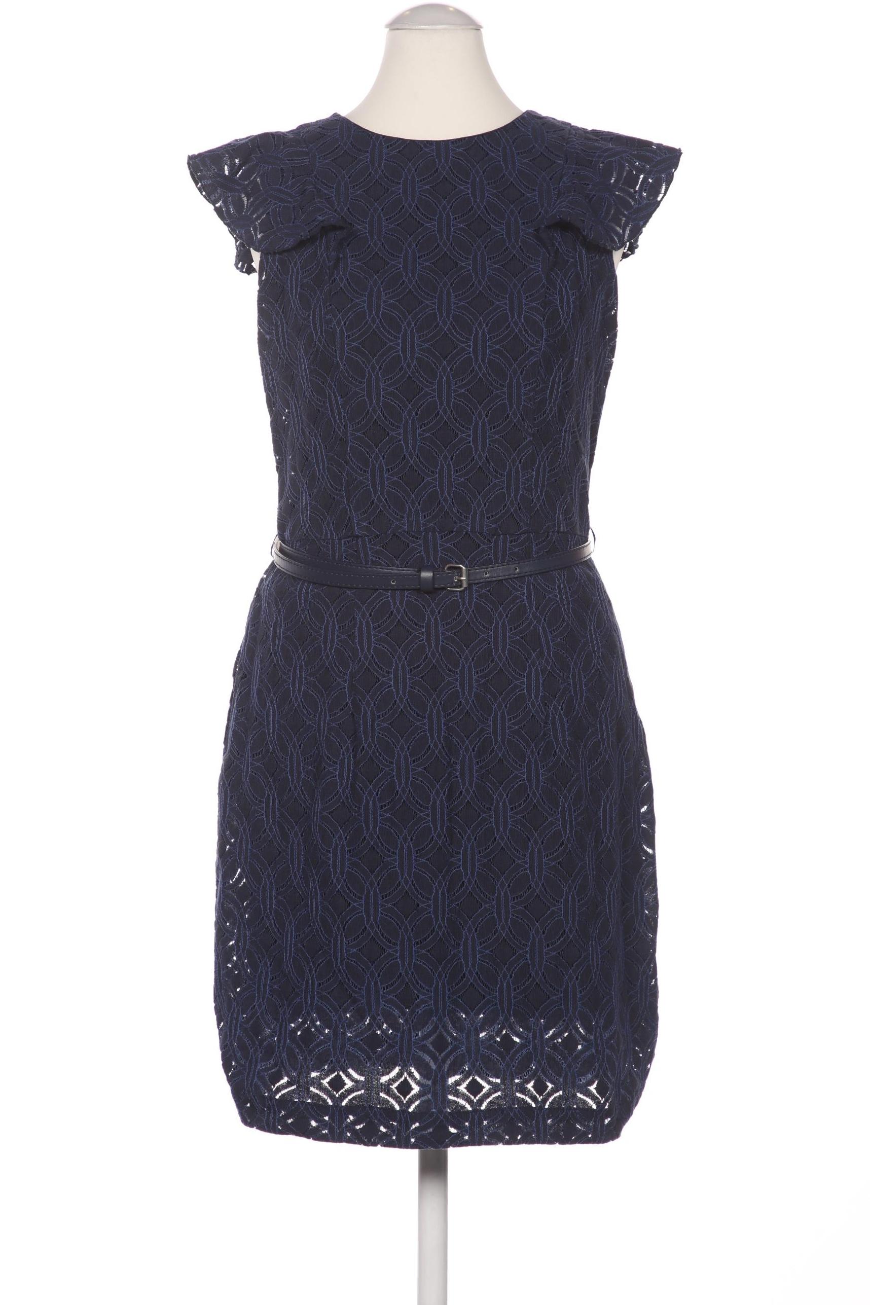 

edc by Esprit Damen Kleid, marineblau, Gr. 34