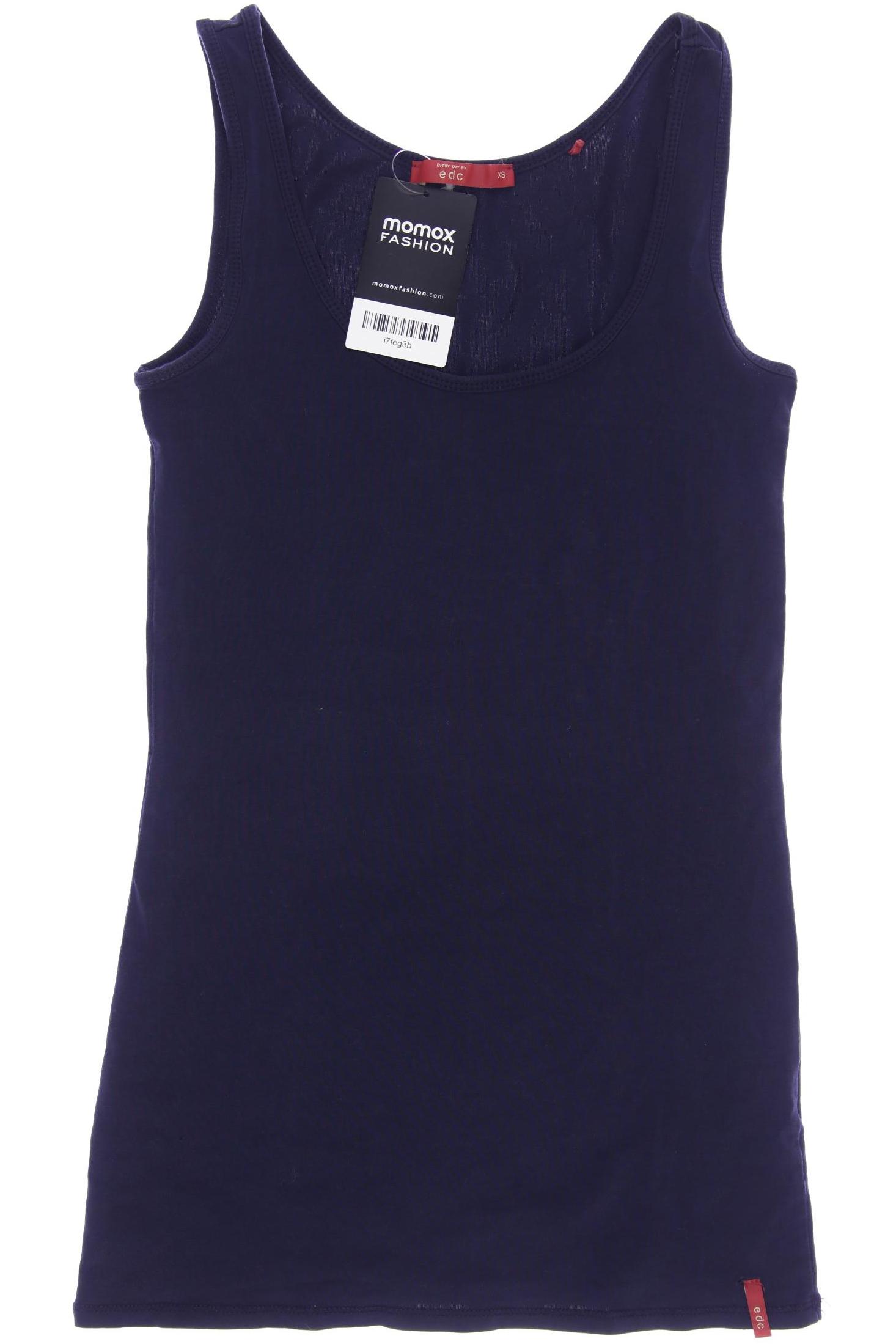 

edc by Esprit Damen Top, marineblau