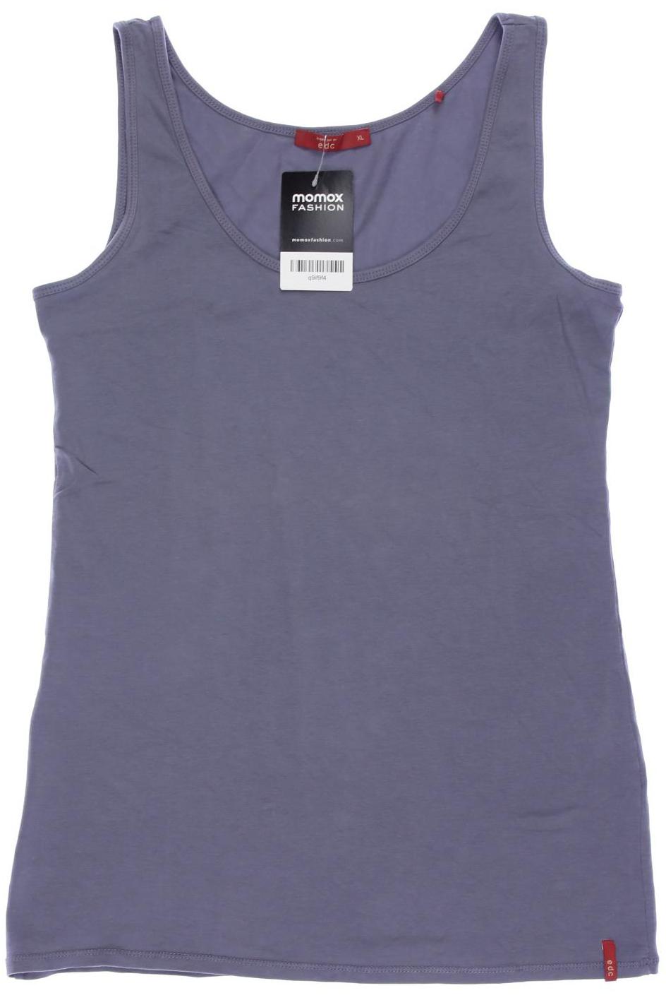 

edc by Esprit Damen Top, blau, Gr. 44