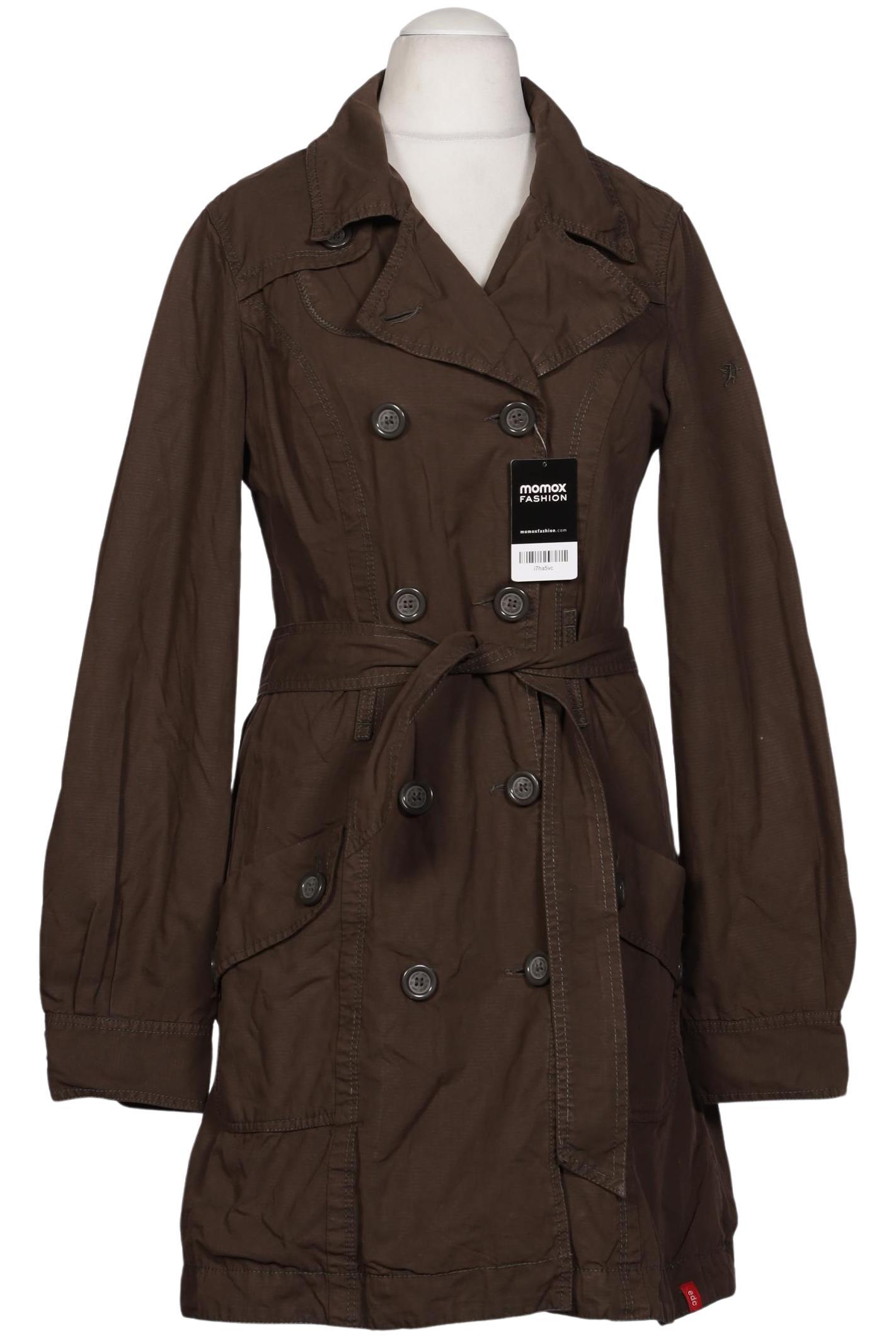 

edc by Esprit Damen Mantel, braun, Gr. 38