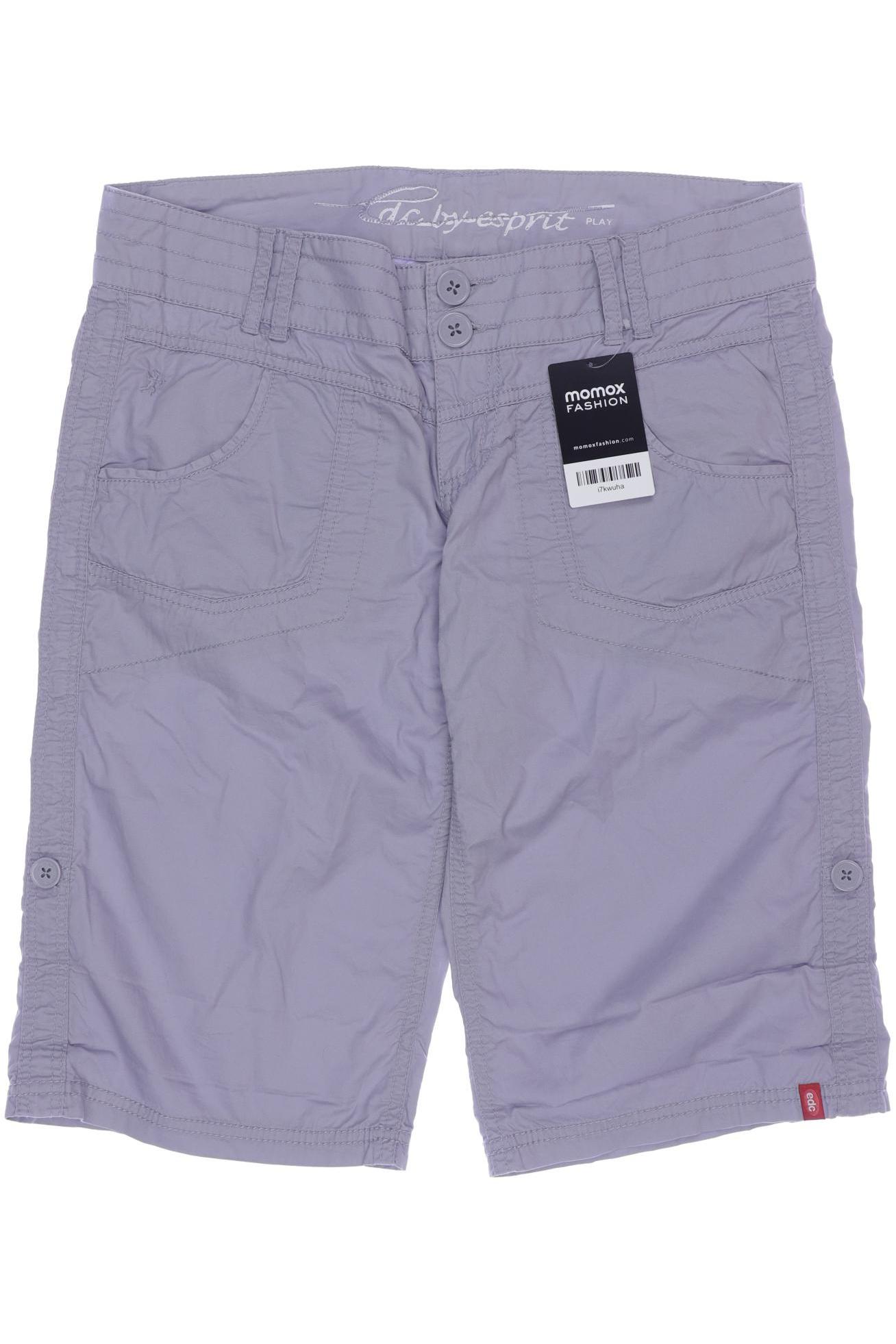

edc by Esprit Damen Shorts, flieder, Gr. 38