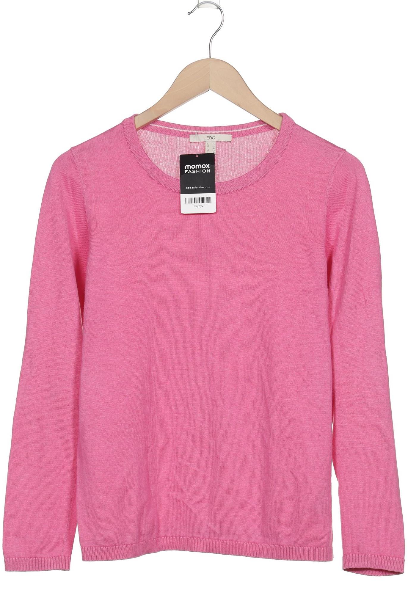 

edc by Esprit Damen Pullover, pink, Gr. 42